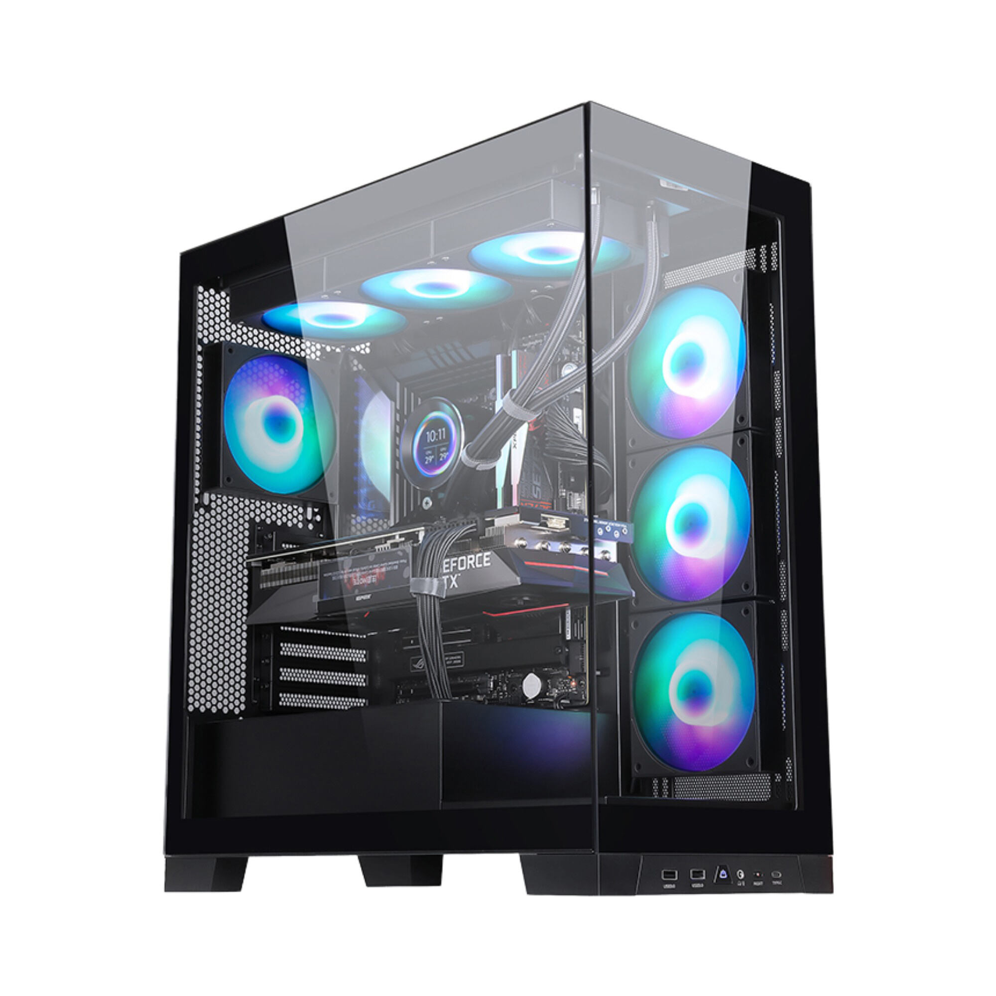 4503 ATX Mid-Tower Gaming PC Case