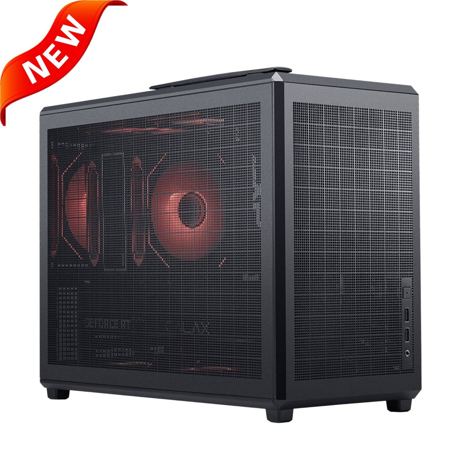 H1851 Portable MATX PC Case with Handle