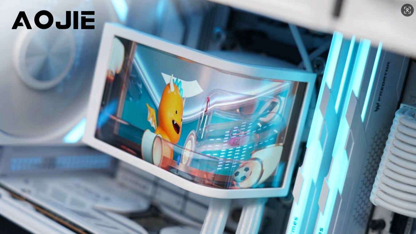 CPU Cooler with Display: Advanced Cooling Solutions with Real-Time ...