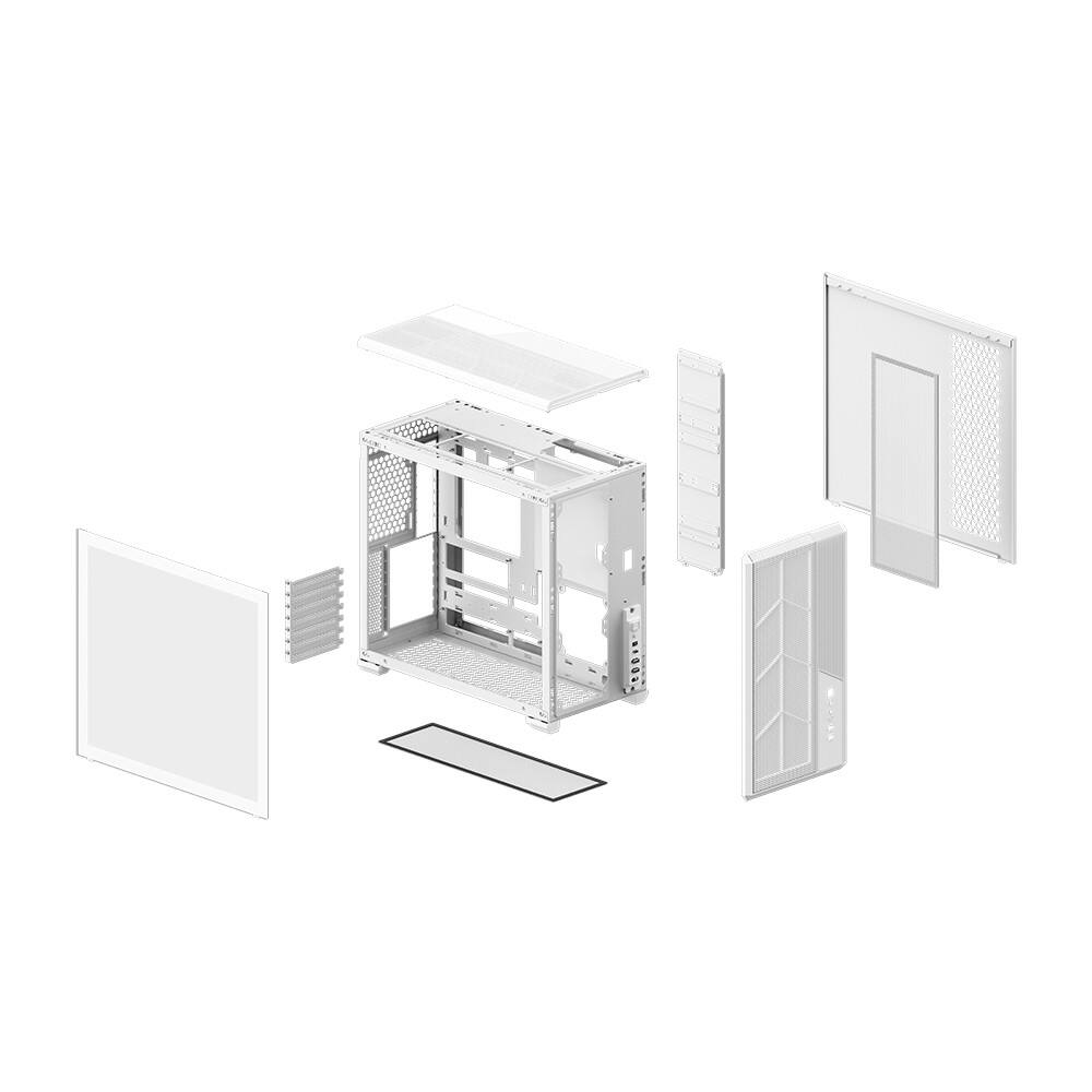 235AX ATX Mesh PC Case | Cases