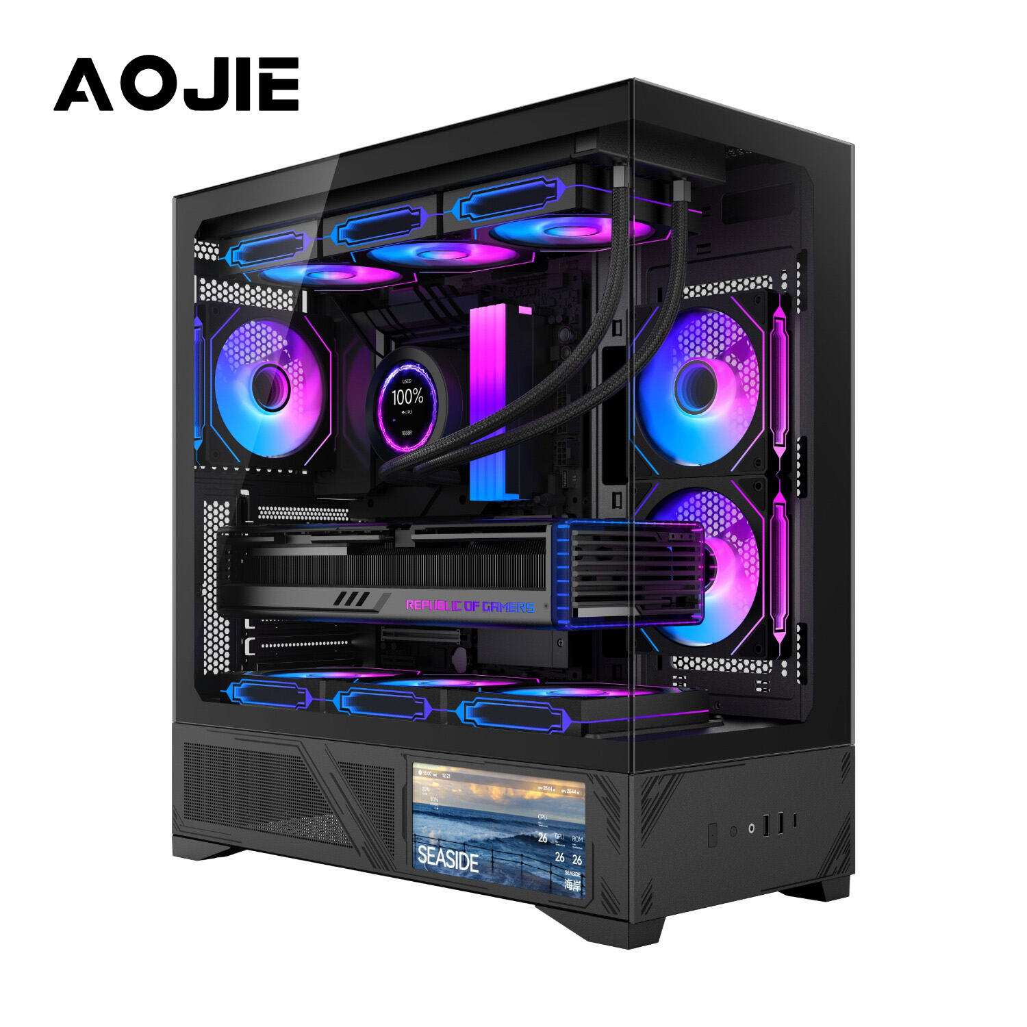 Ungewone thermische beheersing en luchtstroomontwerp