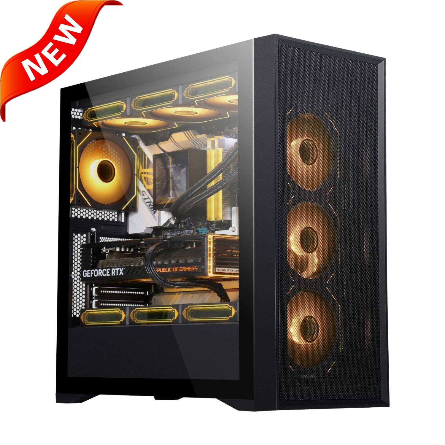 220A05 Mesh PC Computer Case