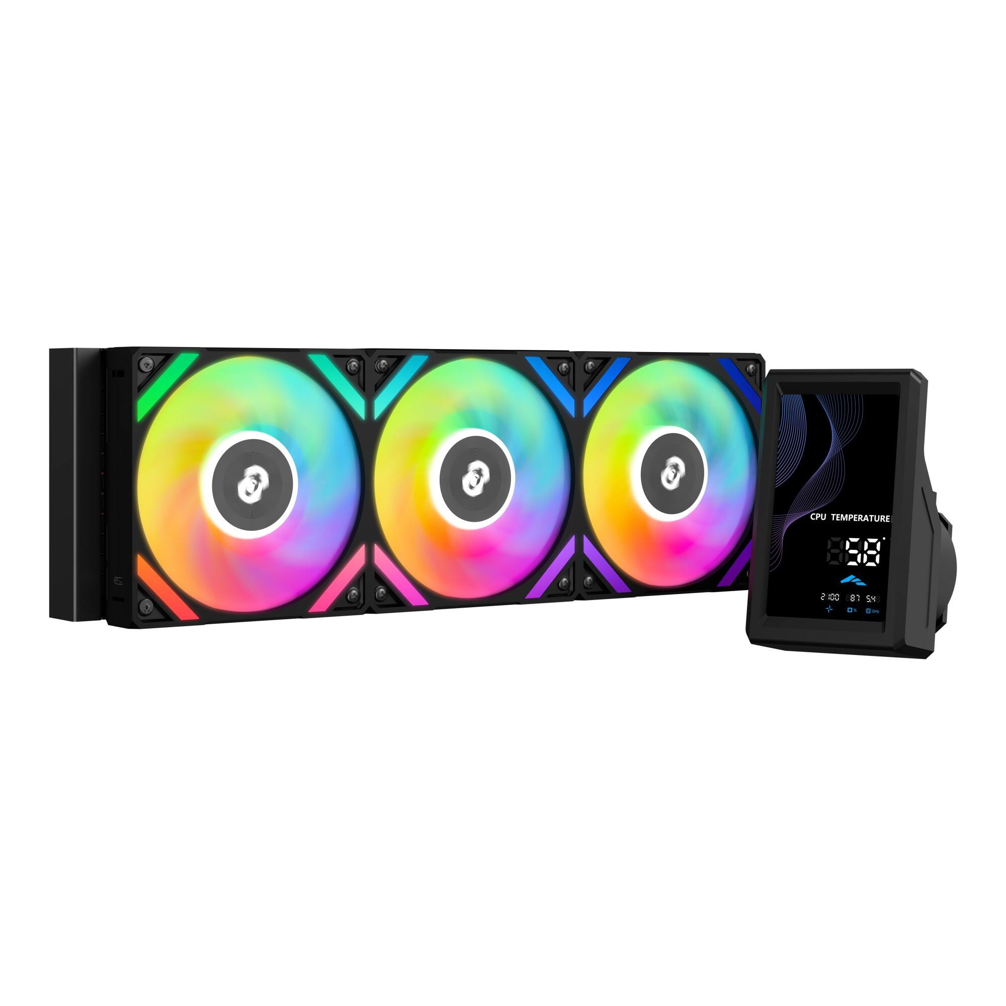 C360-H CPU Water Cooler with Digital Display