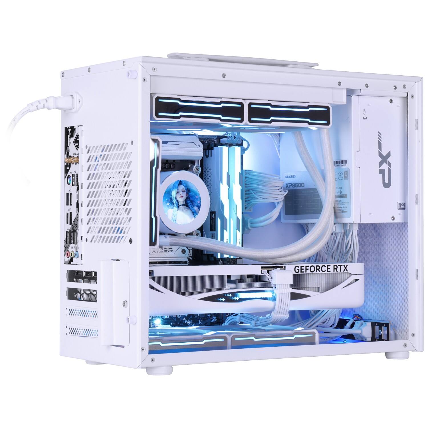 H1852 Portable MATX PC Case with Handle | Cases