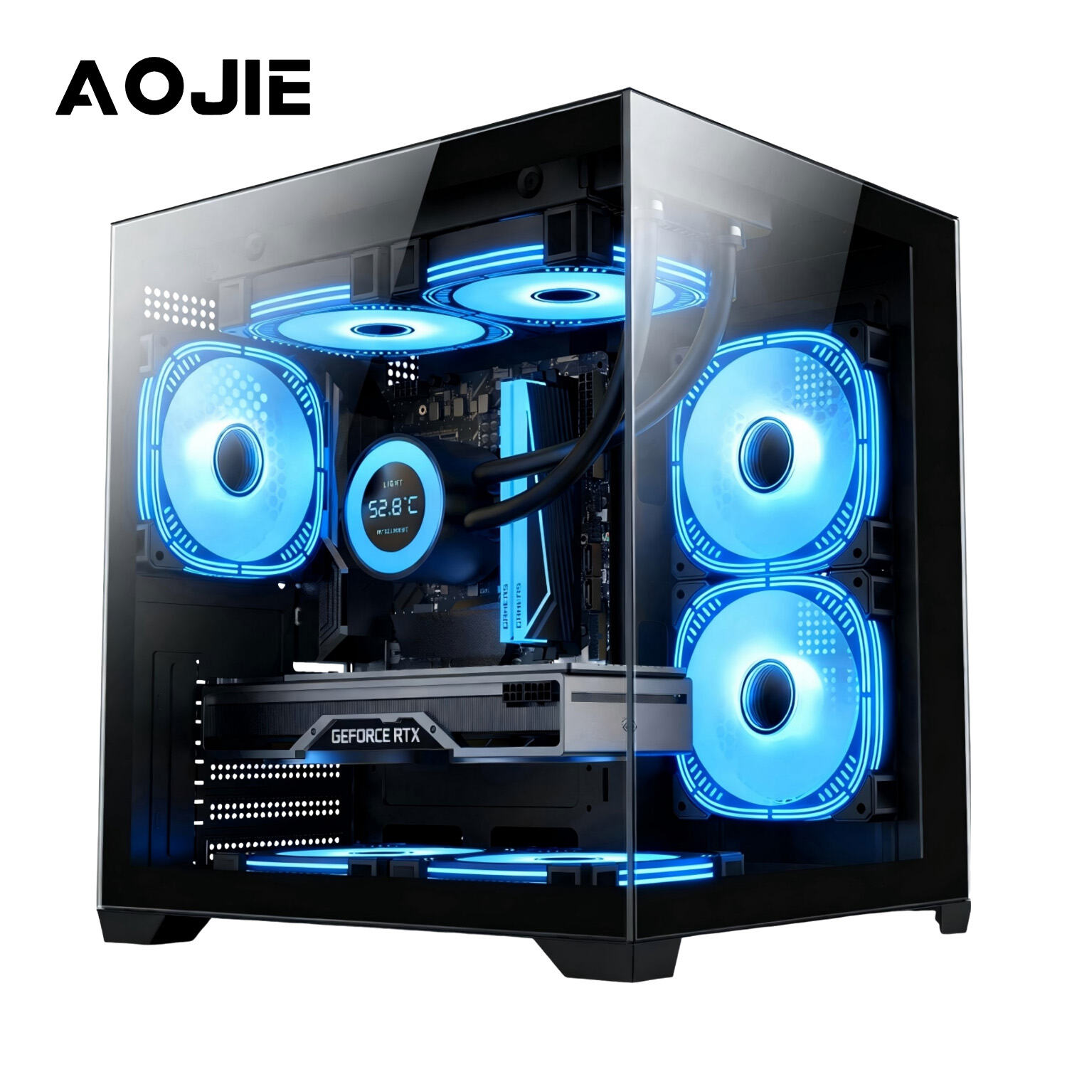 Veelzijdige toepassingen op meerdere computernetwerken