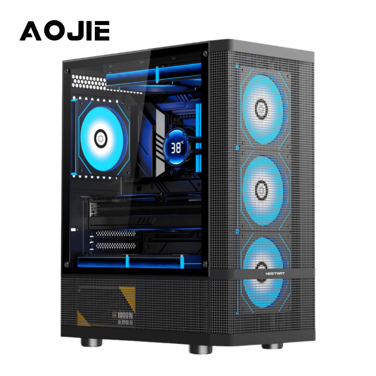 Maximale prestaties in minimale ruimte