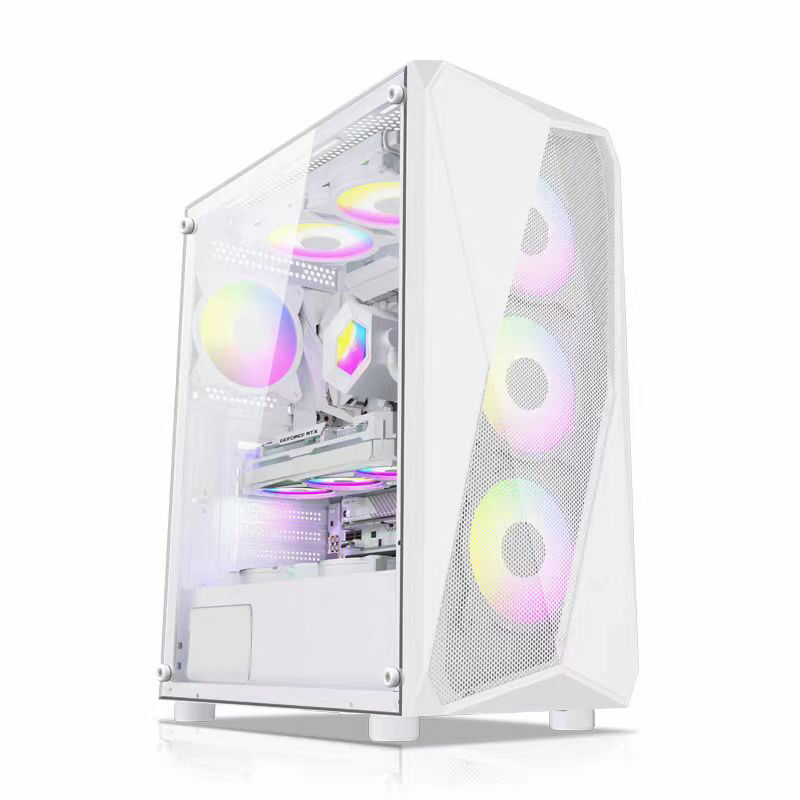 3313 ATX Computer Case with Mesh Panel