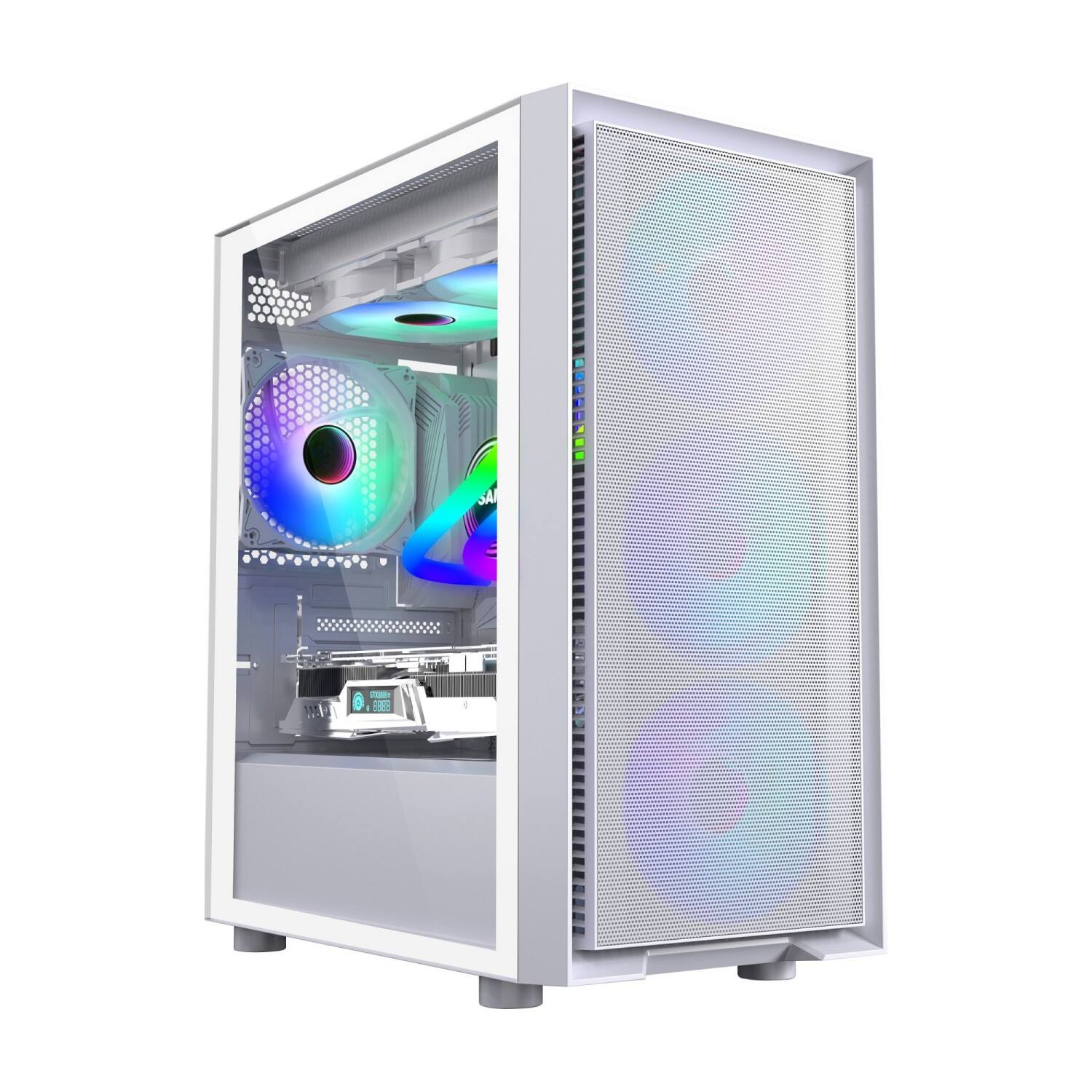 M203 MATX PC Case with Mesh Panel | Cases