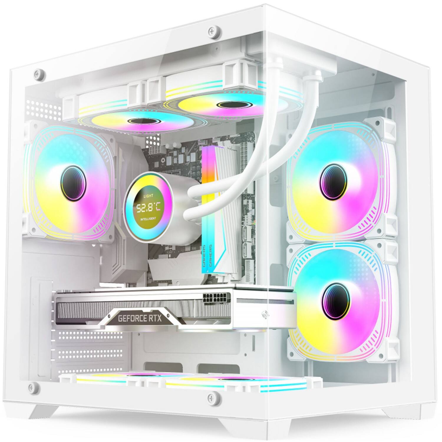 M275 MATX Gaming PC Case | Cases