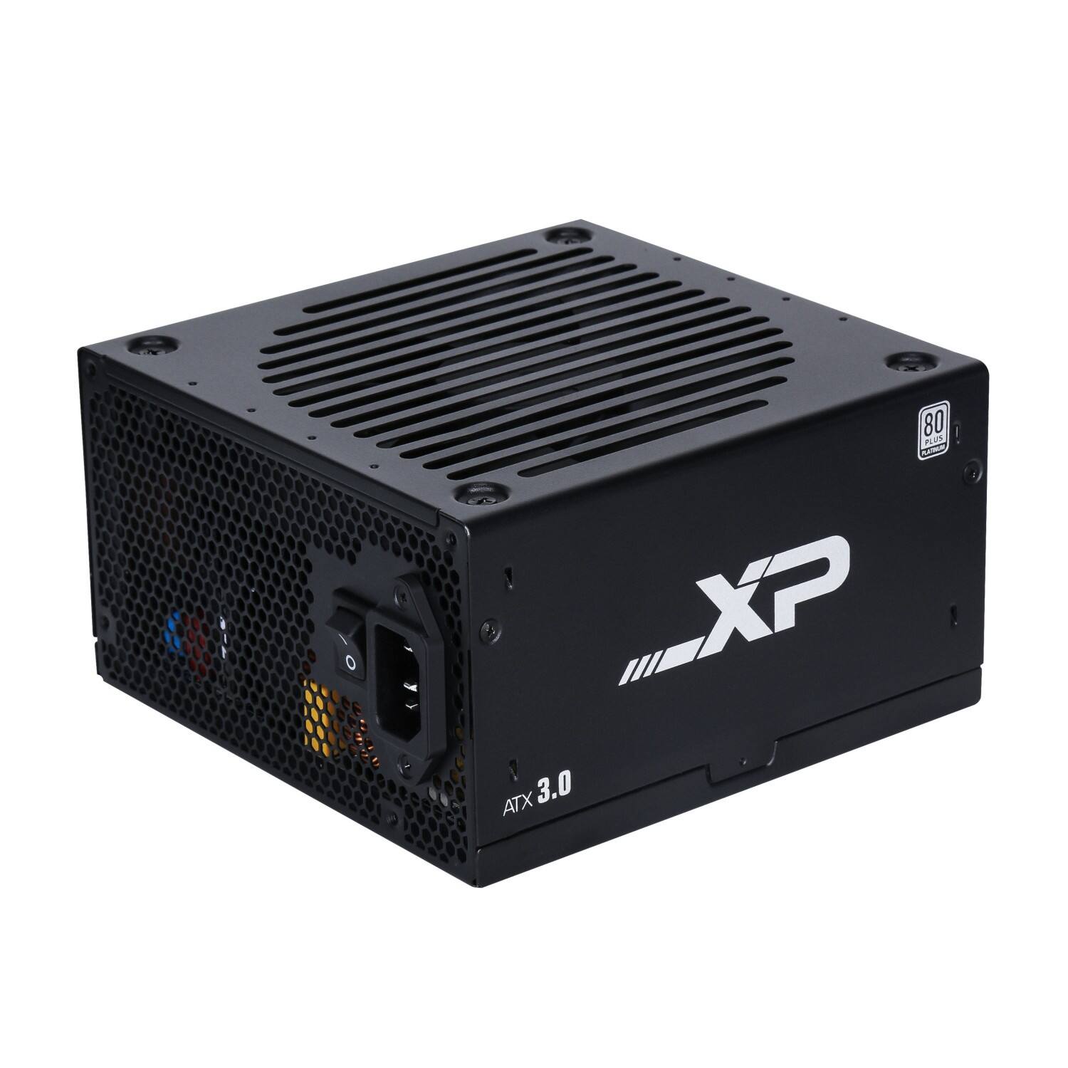 XP Series 80 PLUS PLATINUM Computer Power Supply (Black)