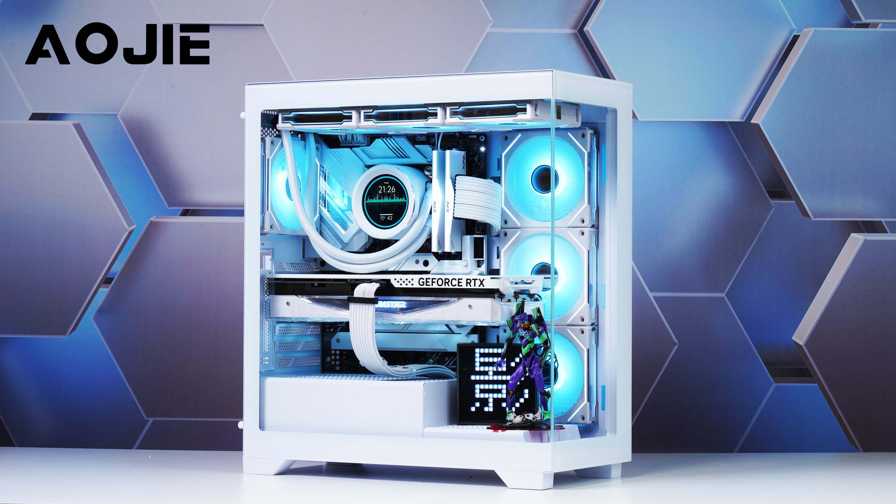 Uitgebreide uitbreidings- en aansluitmogelijkheden