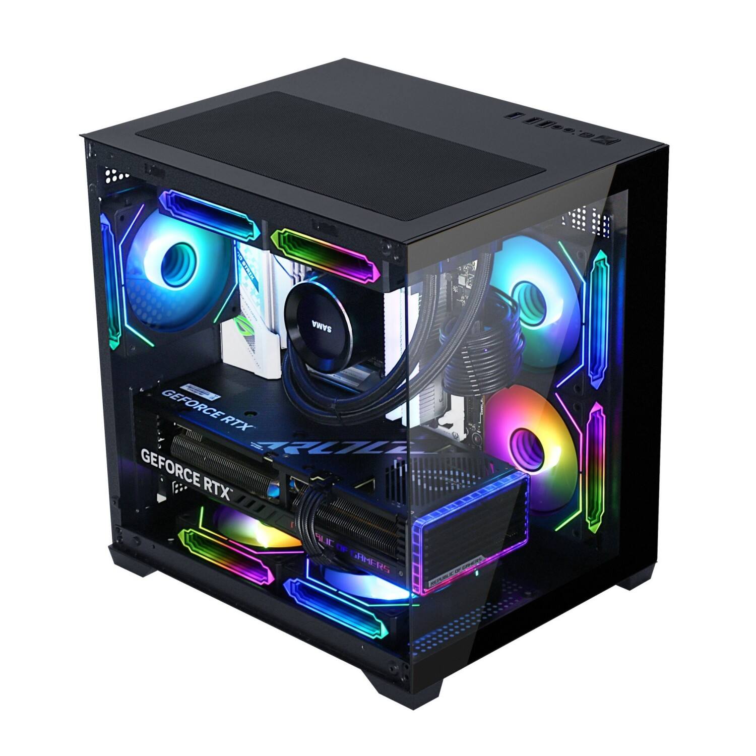 M275 MATX Gaming PC Case | Cases