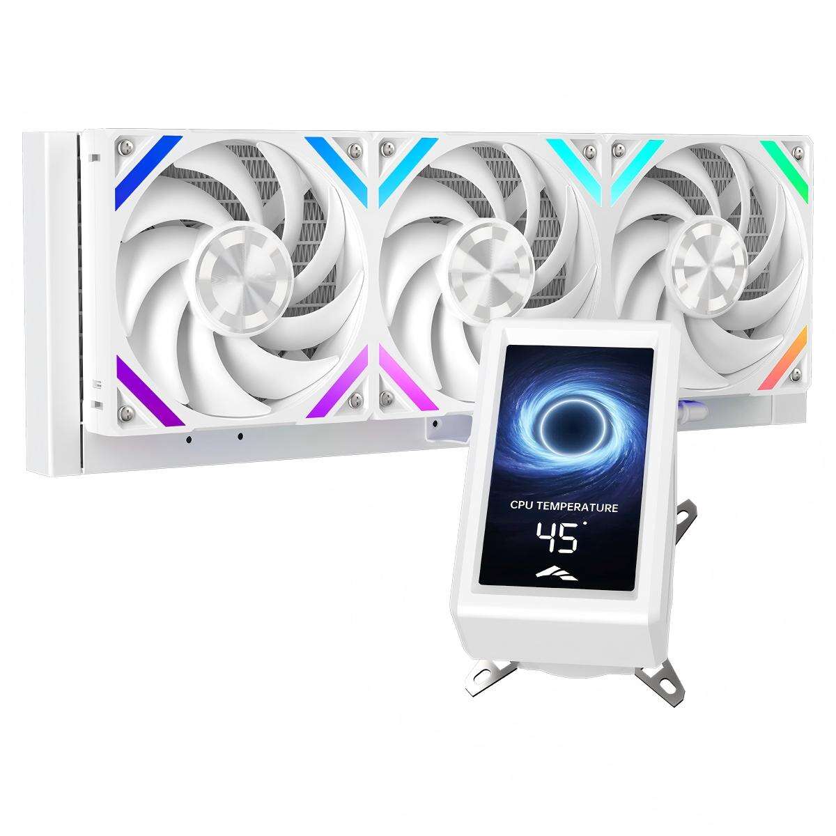 C360-G CPU Liquid Cooler with LCD Display | Liquid Cooler | for High ...