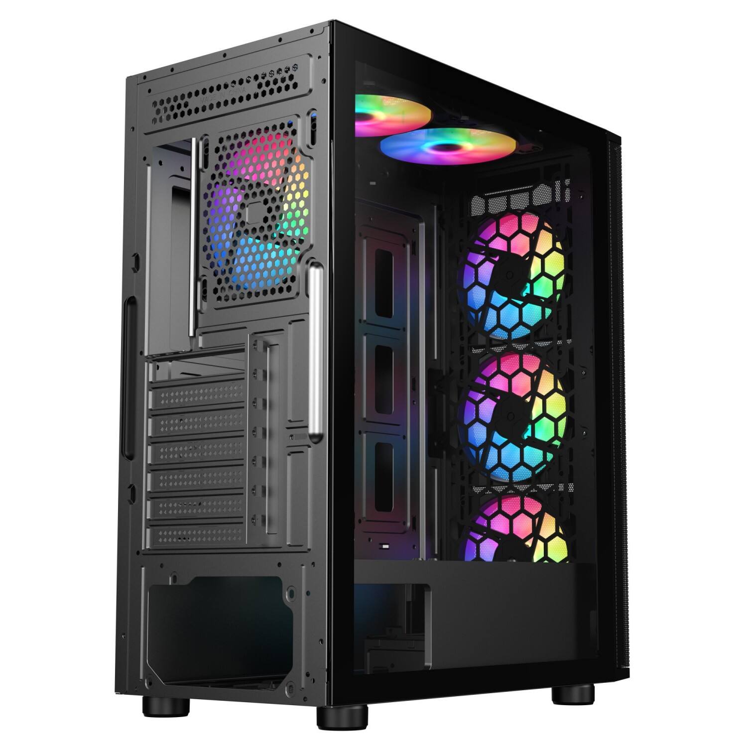 3311B ATX Computer Case with Mesh Panel | Cases