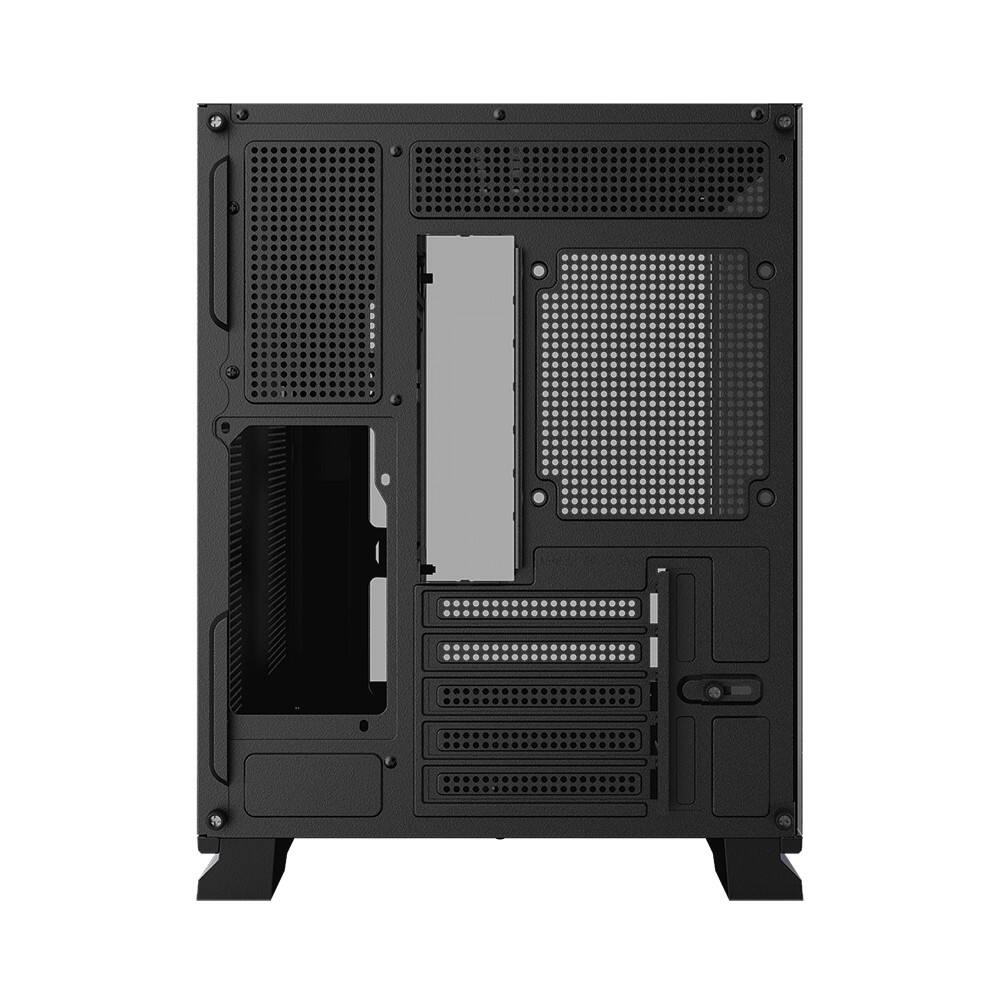 2805M MATX Gaming PC Case with Lighting Strips | Cases
