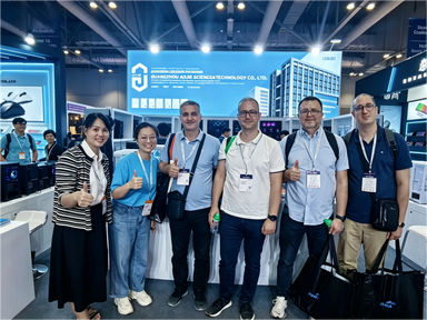 AOJIE Debuts 235V Vertical Seascape PC Chassis at Global Sources Hong Kong Electronics Show