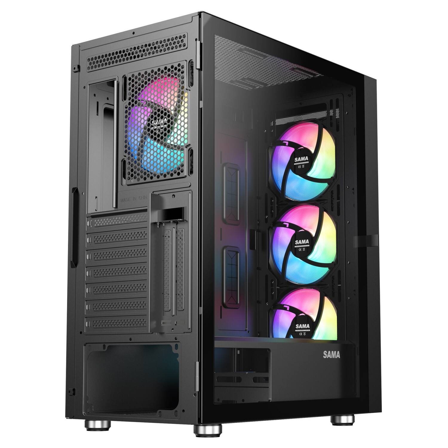 3509 ATX Computer Case with Open Door | Cases