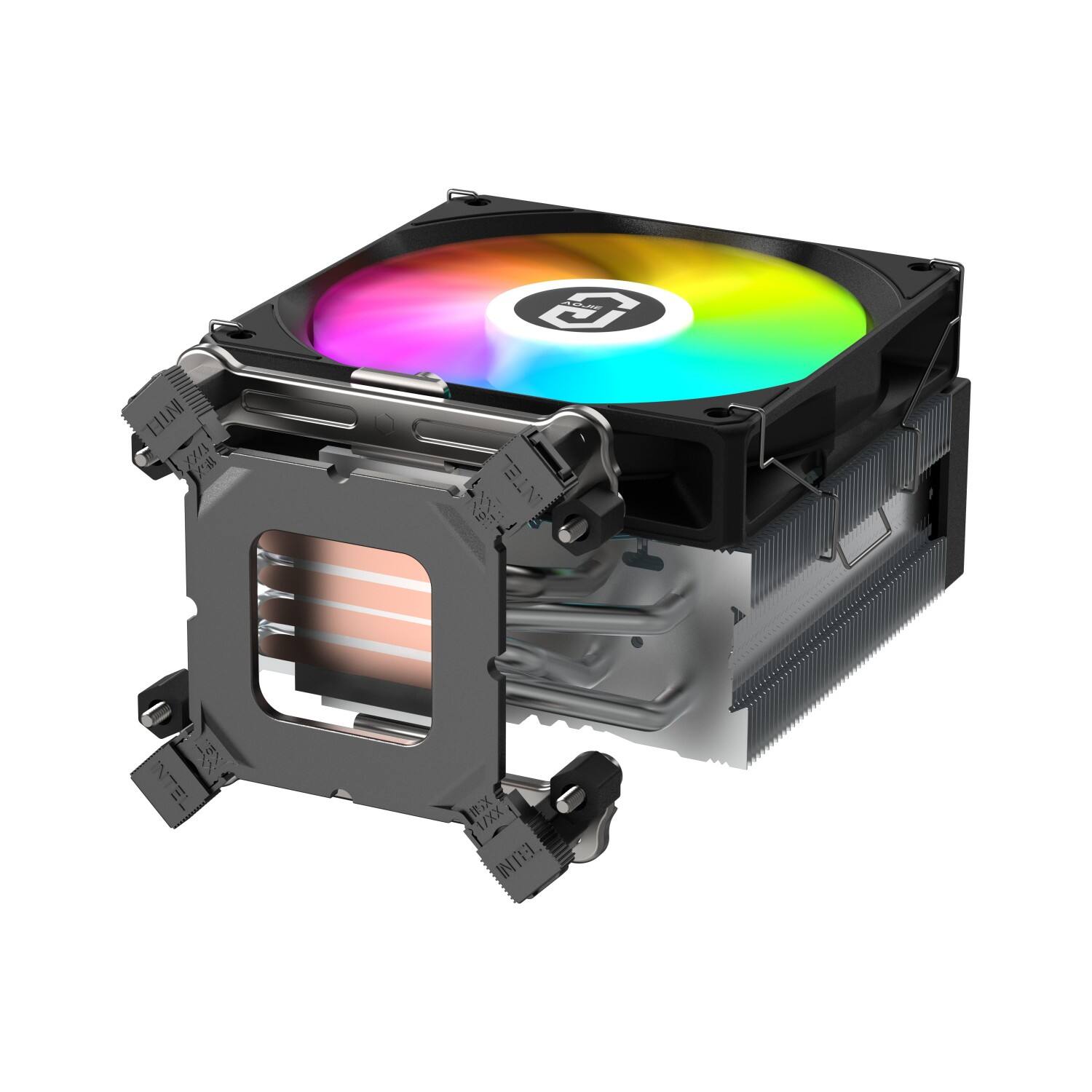 Y400C CPU Air Cooler with Argb Fan | Air Cooler | for High Performance ...
