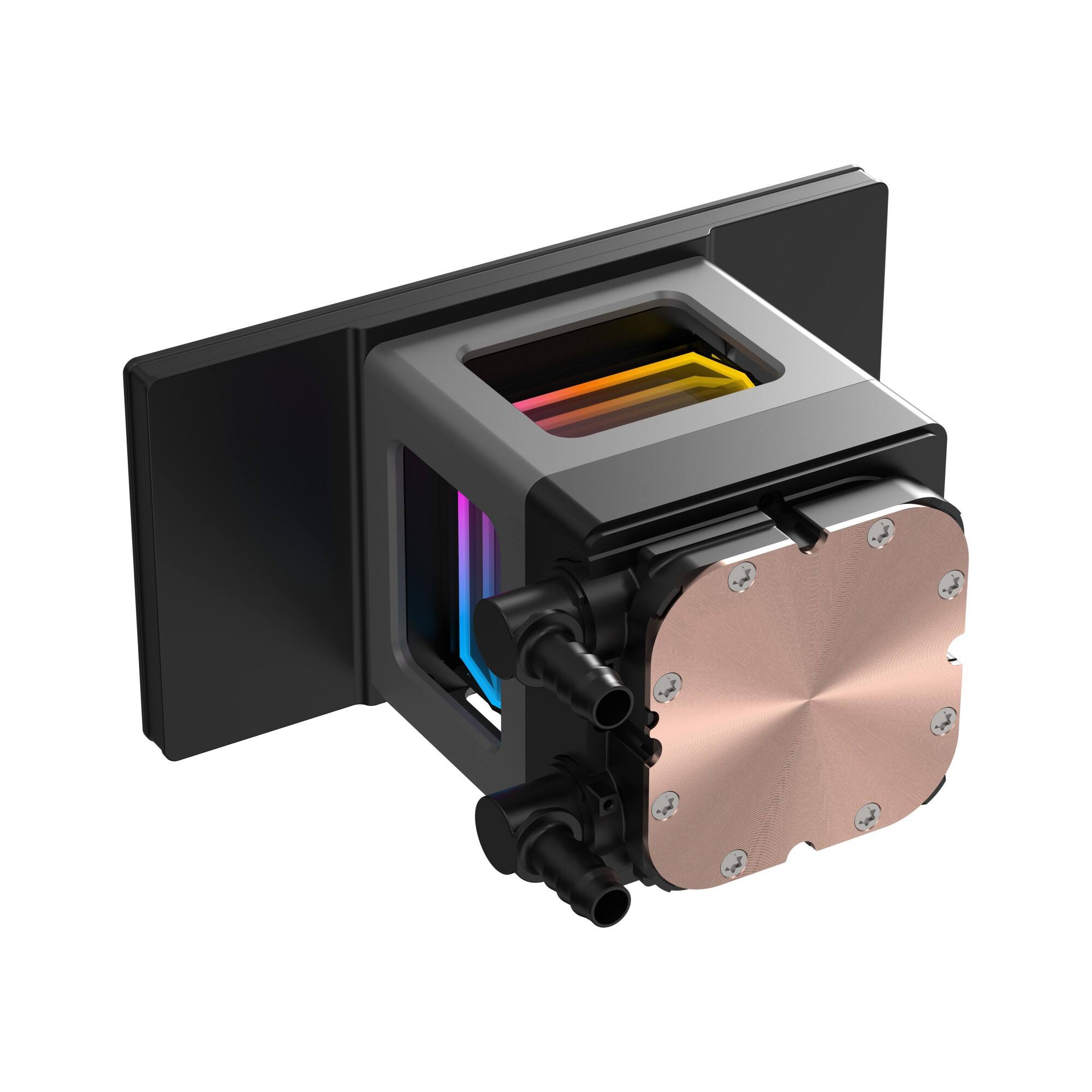 P360-C CPU Liquid Cooler with LCD Screen Display | Liquid Cooler | for ...