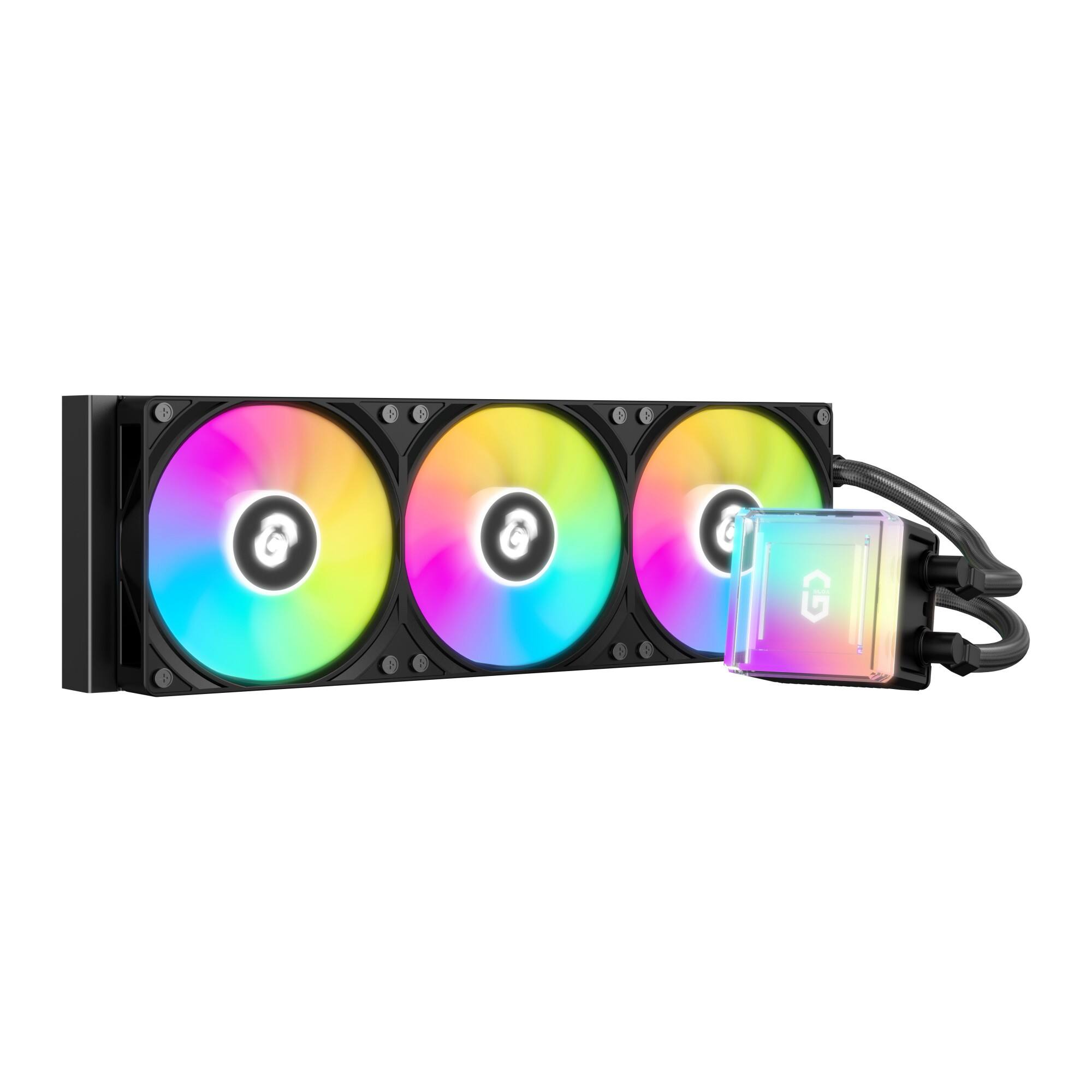 P360-B CPU Liquid Cooler with Argb Fans