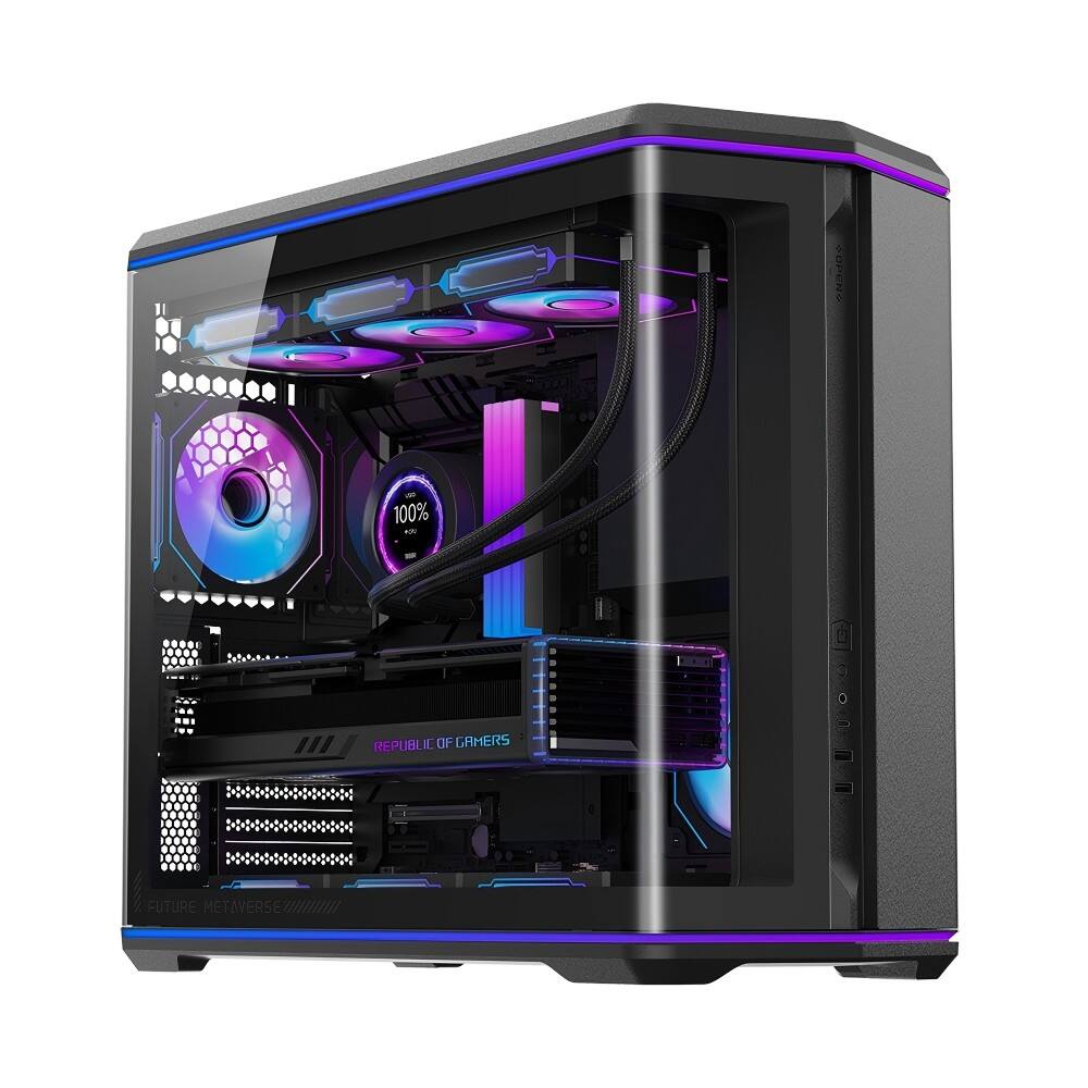 235AX CURVE ATX Gaming PC Case