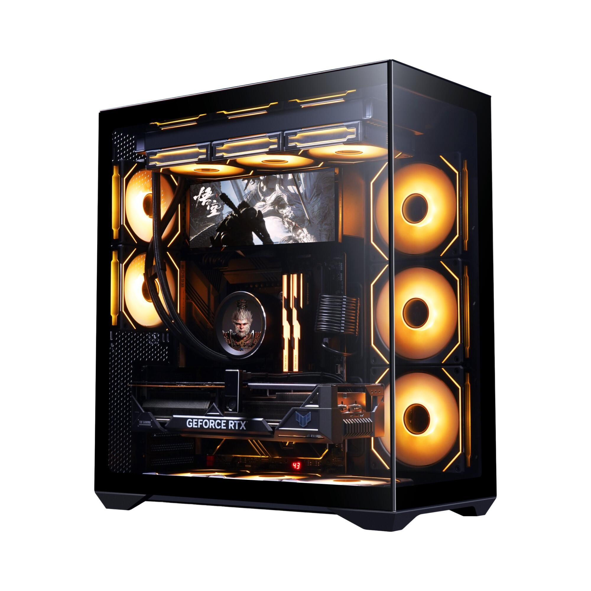 4801 Panoramic ATX Gaming PC Case