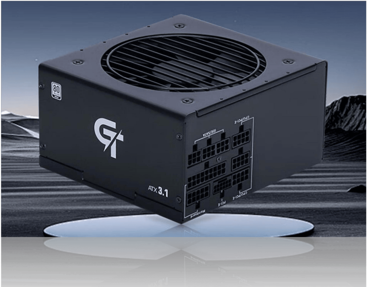AOJIE Unveils the GT Series Gold Fully Modular Power Supply: Redefining Stability & Efficiency with ATX 3.1 Standard