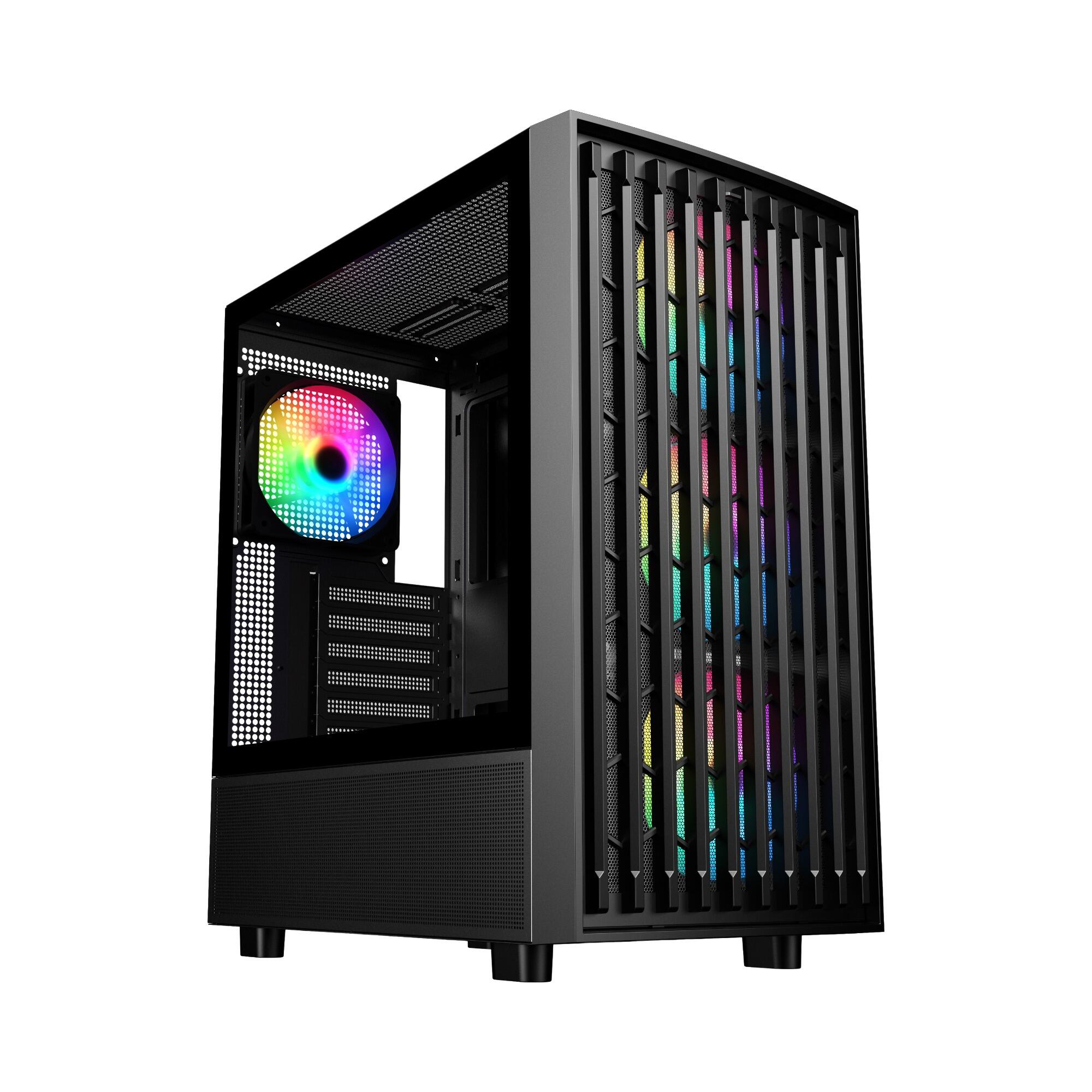 3601 ATX Mid-Tower Gaming PC Case with High Air Flow