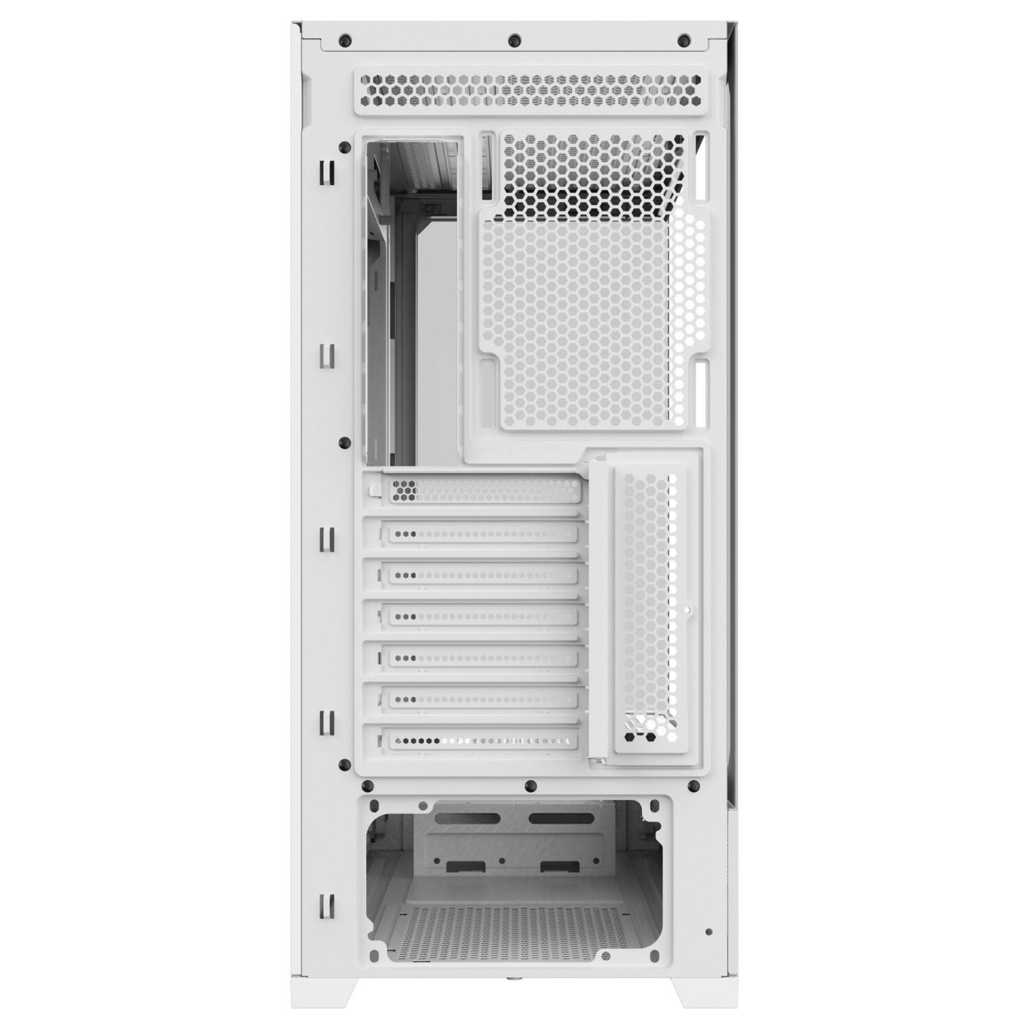 220A09 ATX PC CASE dengan Layar LCD | Casing