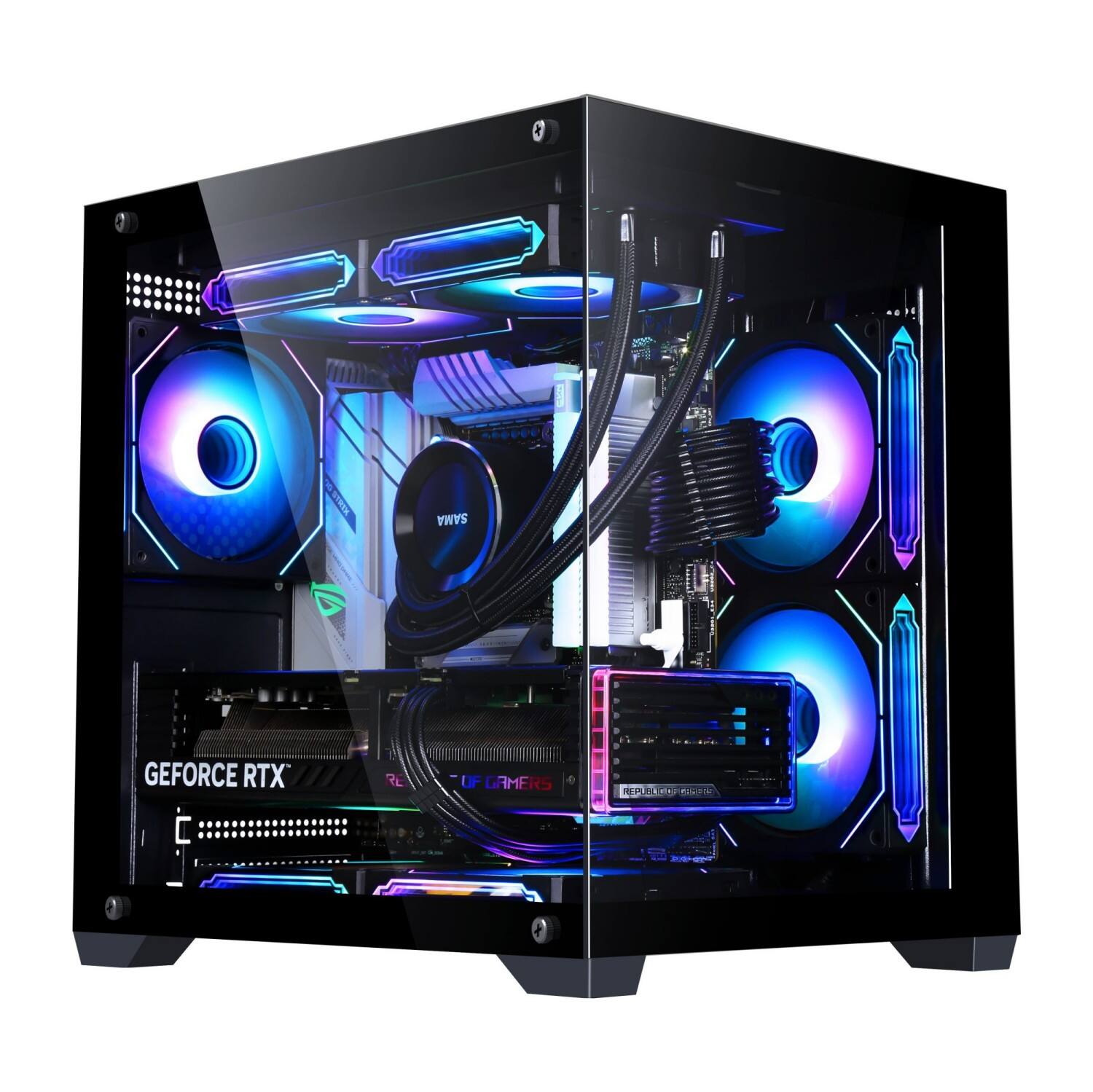 M275 MATX Gaming PC Case | Cases