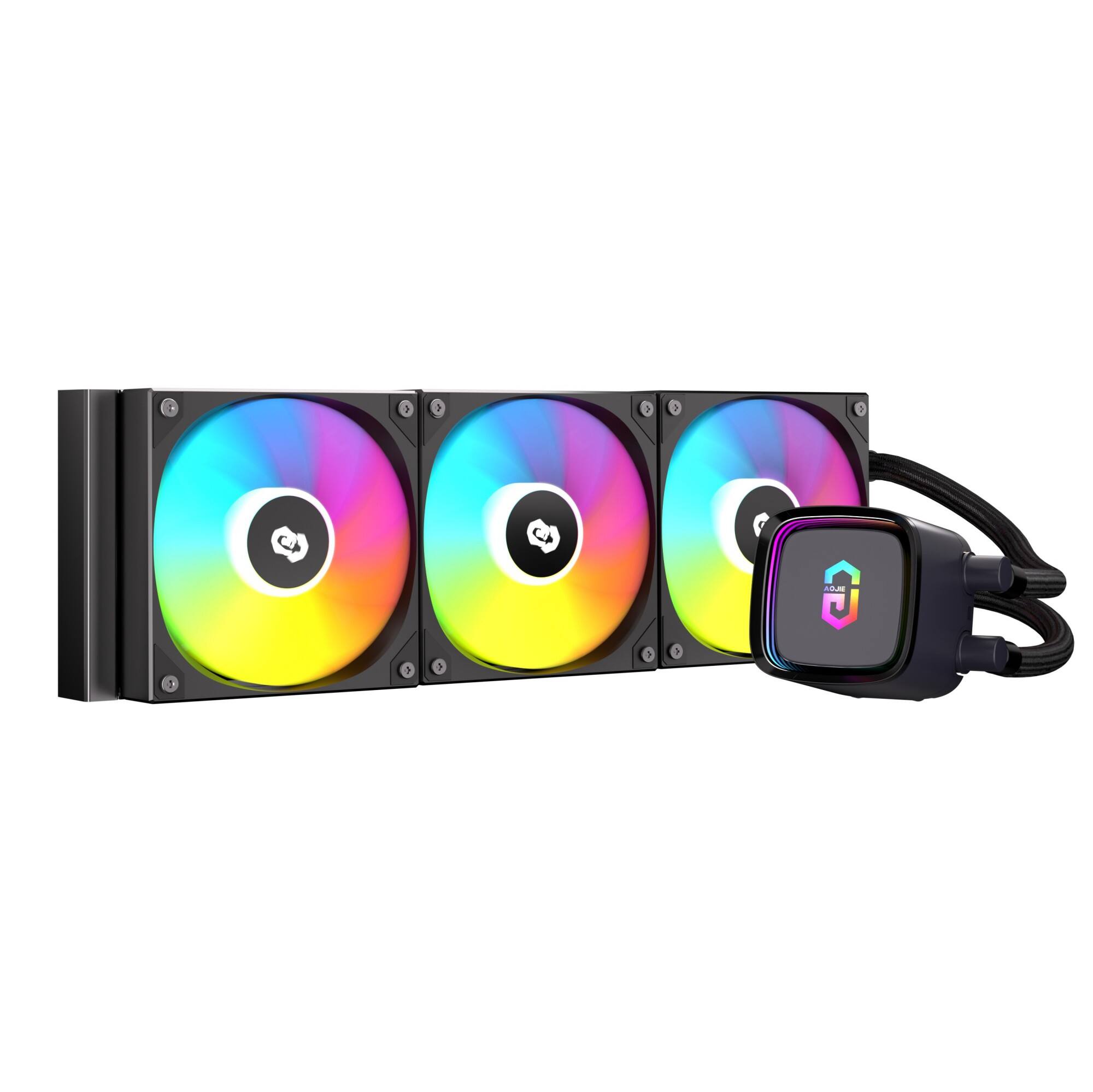 A300 CPU Liquid Cooler with Argb Fans