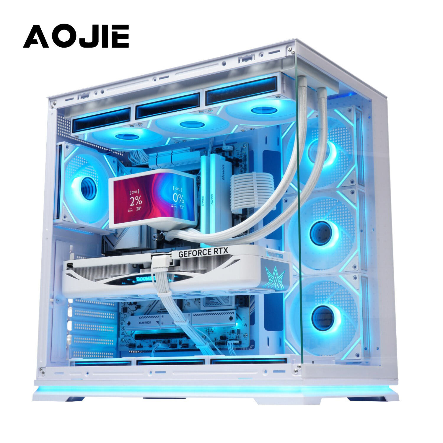 Ungematchte koelprestatie door geavanceerd luchtstroombeheer