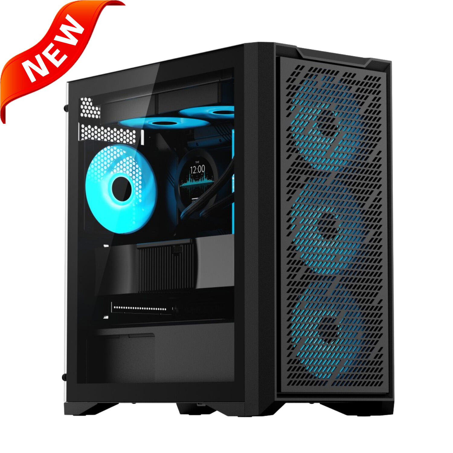 350M01 MATX PC Case