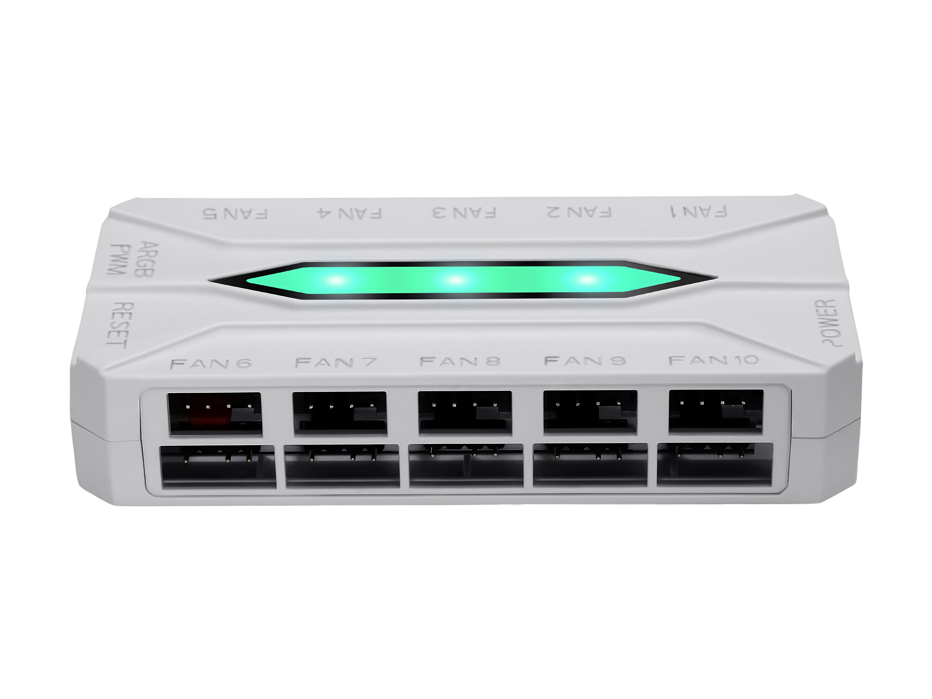 10-Port 4 Pin Fan Hub PC Fan Controller | Accessories