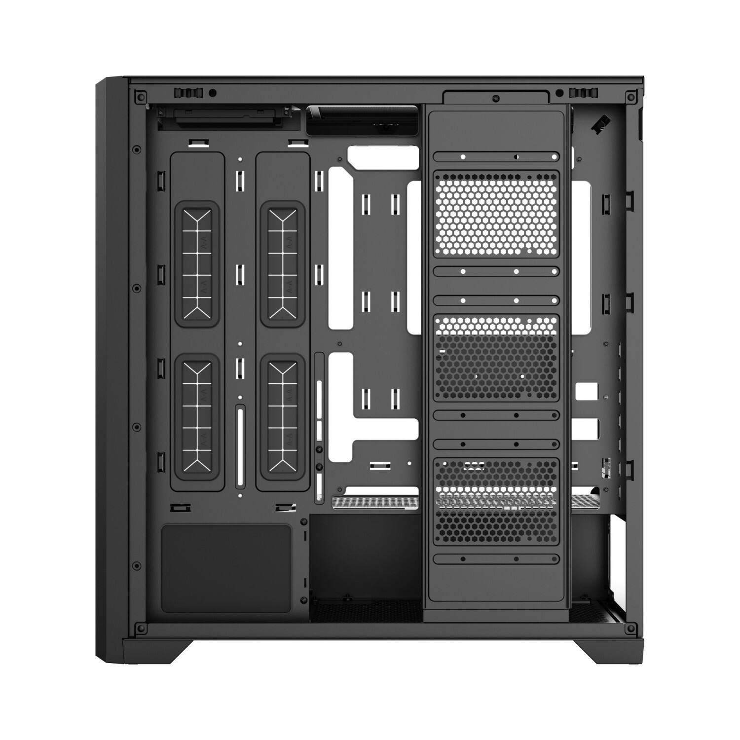 2353 EATX / ATX PC Case with Wooden Panel | Cases