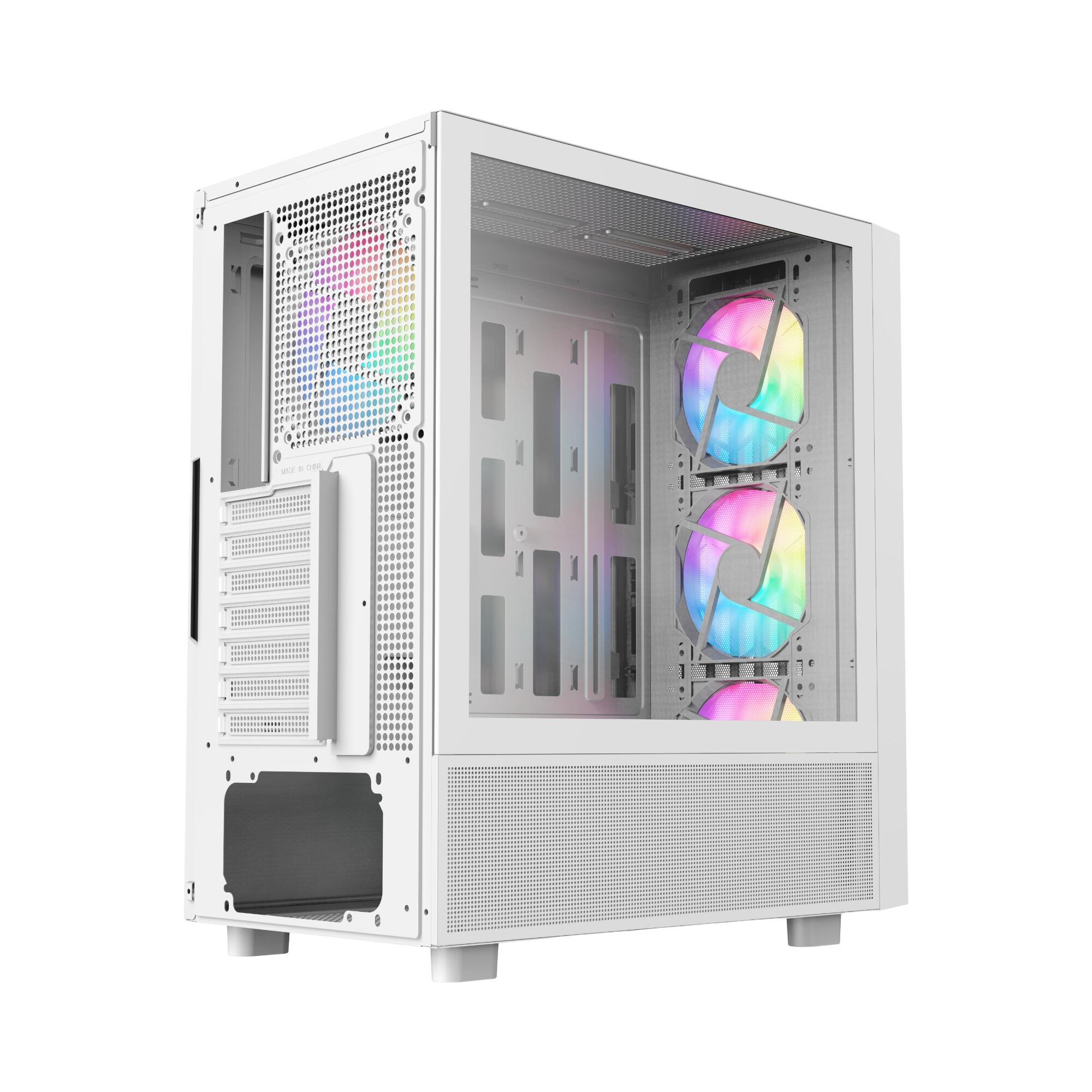 3601 ATX Mid-Tower Gaming PC Case with High Air Flow | Cases