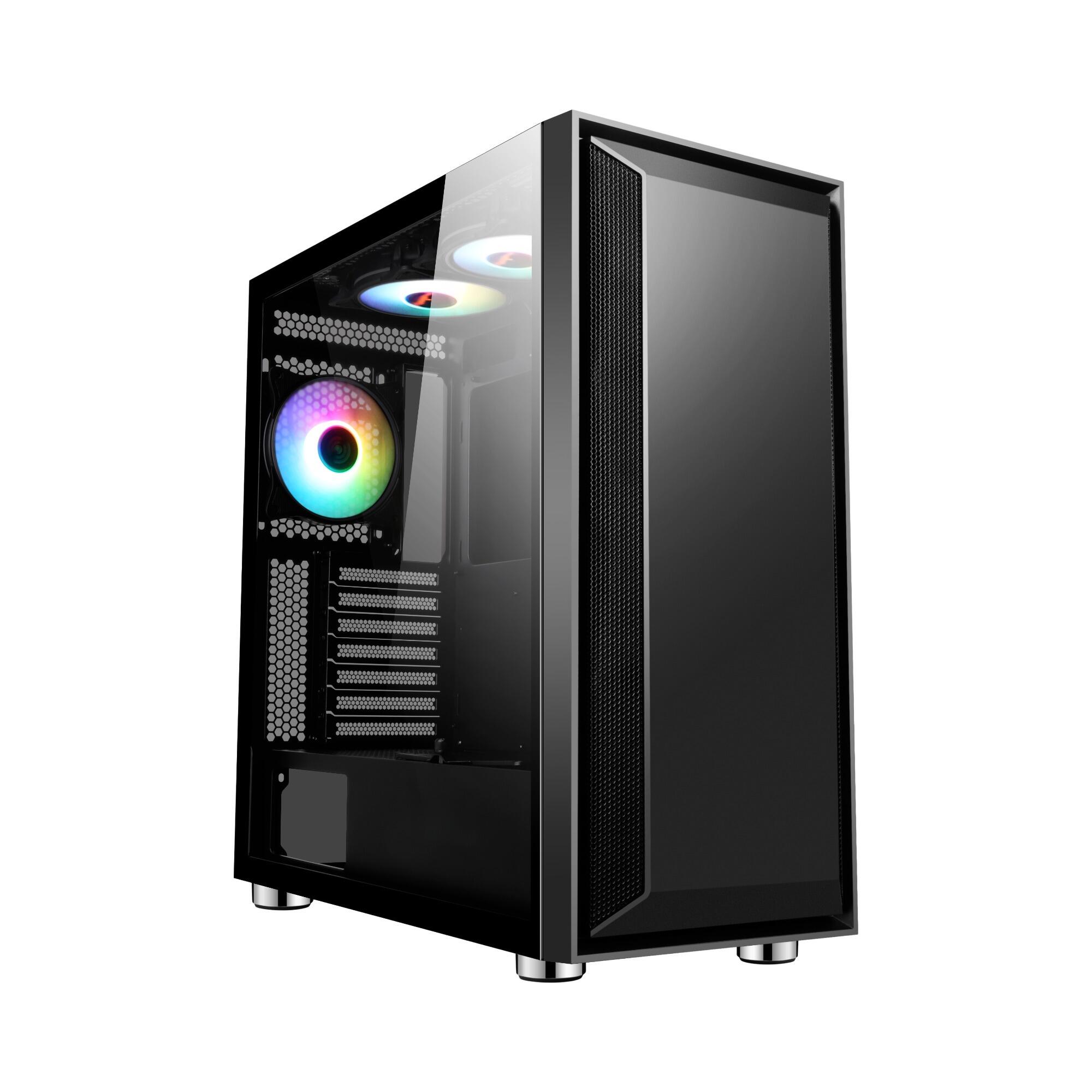 W01 Mid-Tower EATX / ATX PC Case