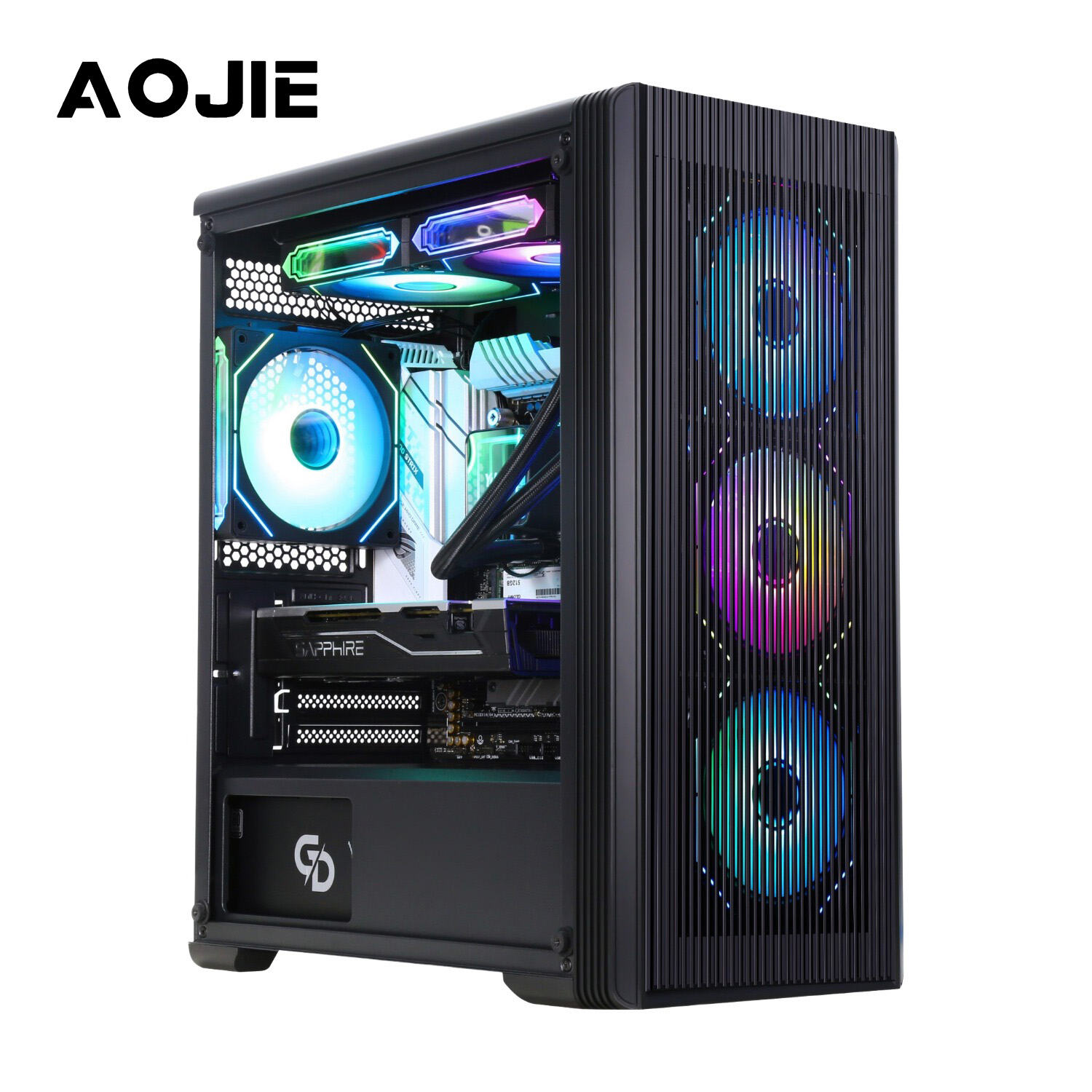 Geavanceerde koelarchitectuur voor optimale thermische beheersing