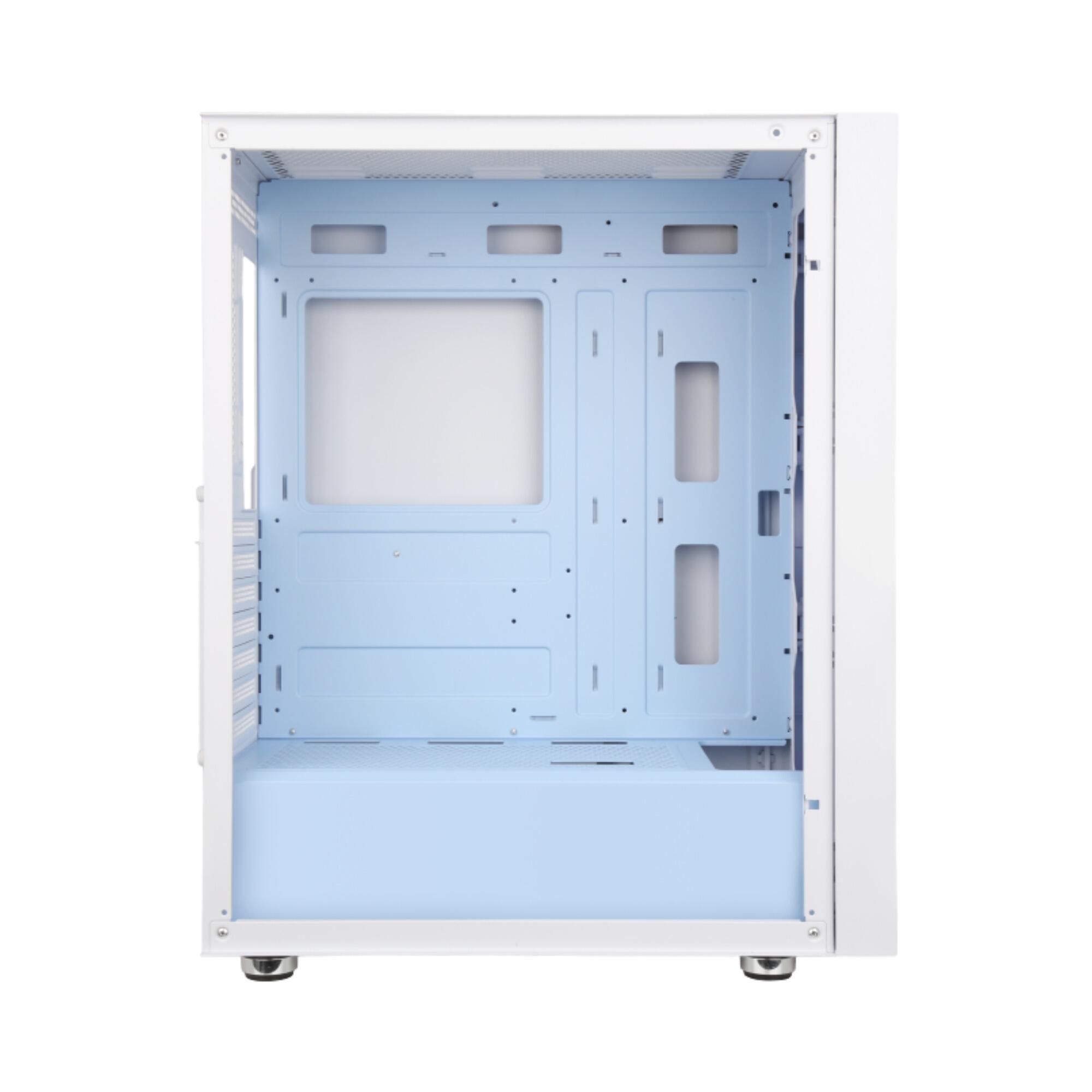 3508 ATX Mid-Tower Gaming PC Case with Full Mesh Front | Cases