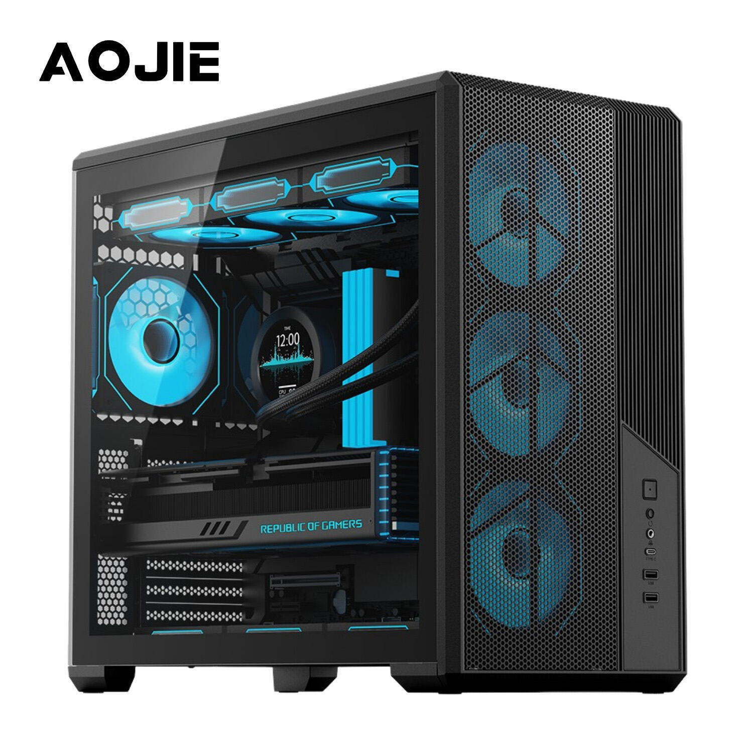 Geavanceerde thermische techniek en luchtstroomoptimalisatie