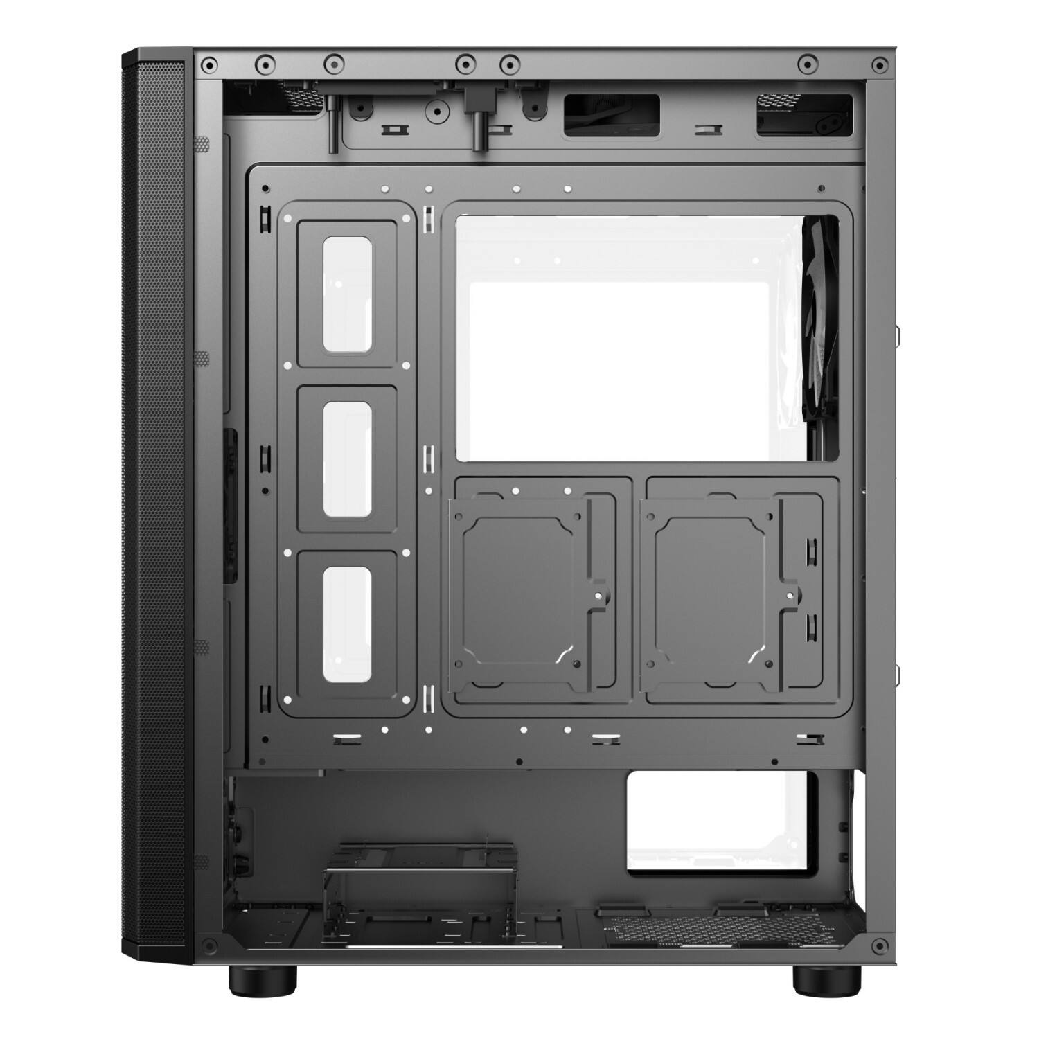 3311B ATX Computer Case with Mesh Panel | Cases