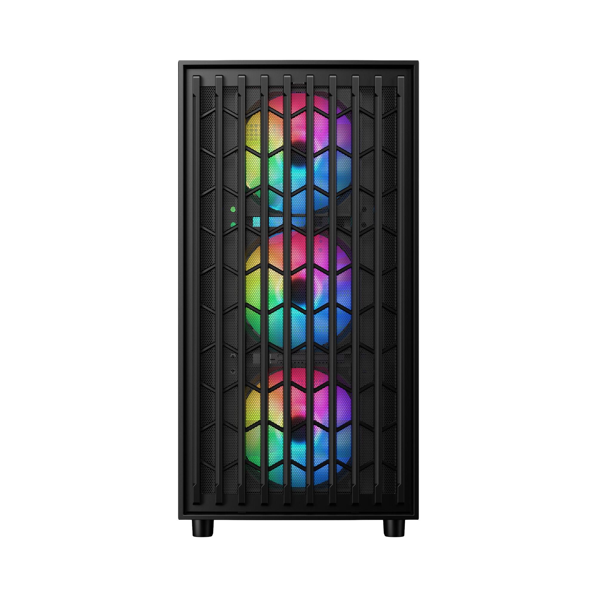 3601 ATX Mid-Tower Gaming PC Case with High Air Flow | Cases