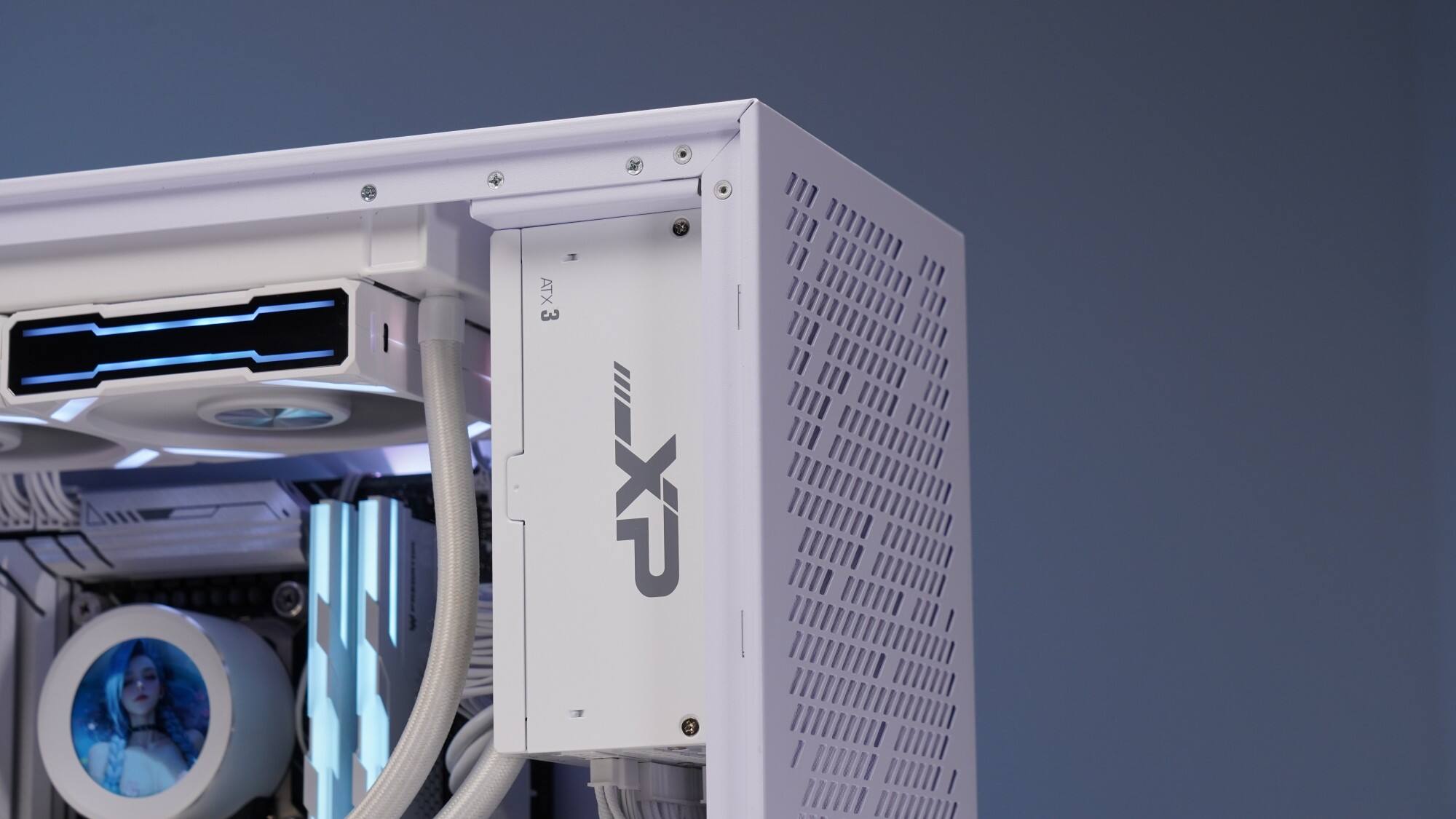 H1852 Portable MATX PC Case with Handle | Cases