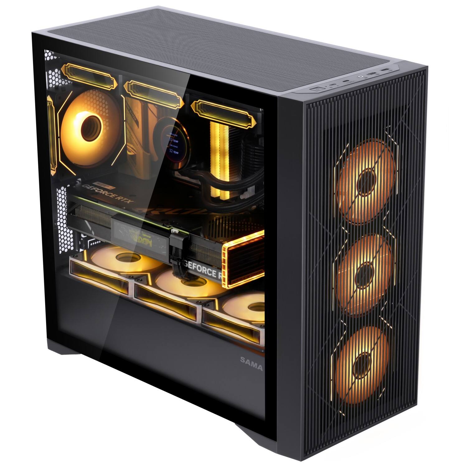 220M03 MATX Casing PC Gaming | Casing