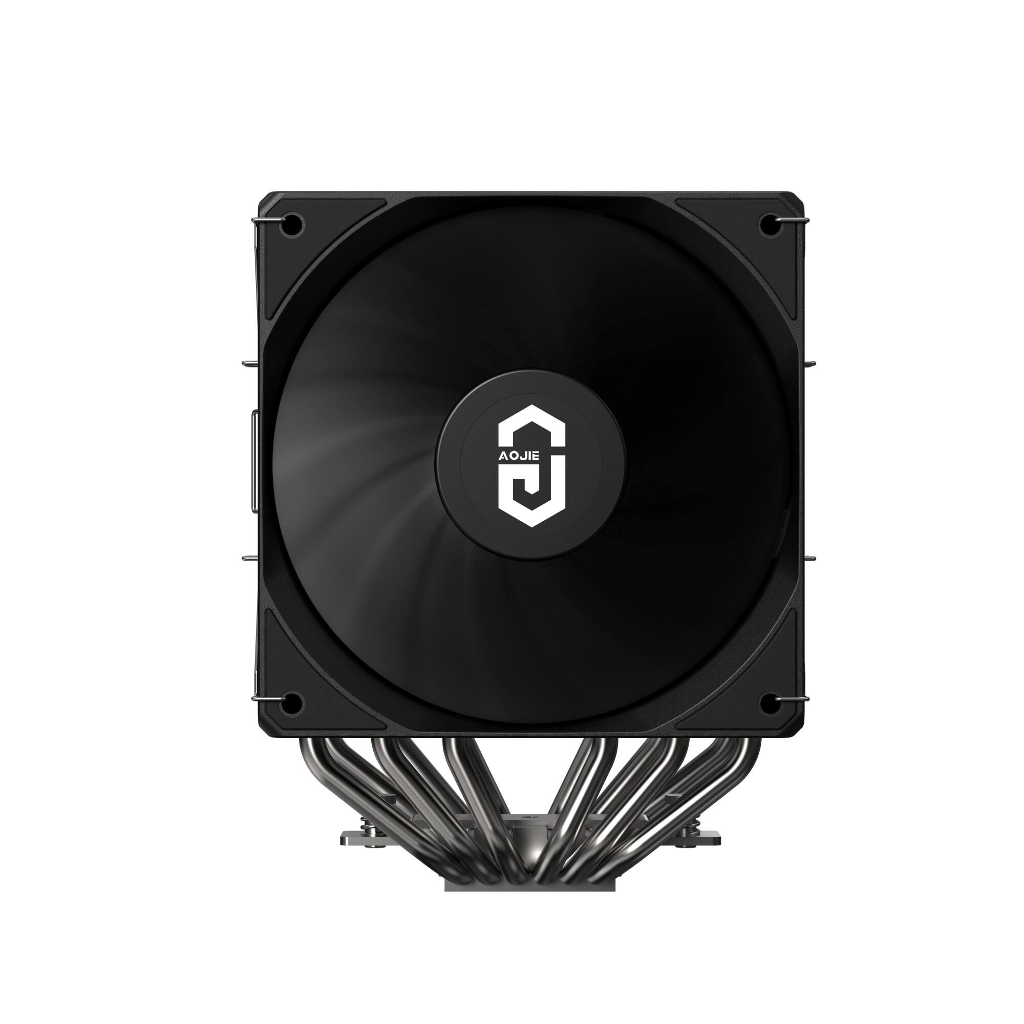 Y620W CPU Air Cooler with Digital Display (Wood Pattern) | Air Cooler ...