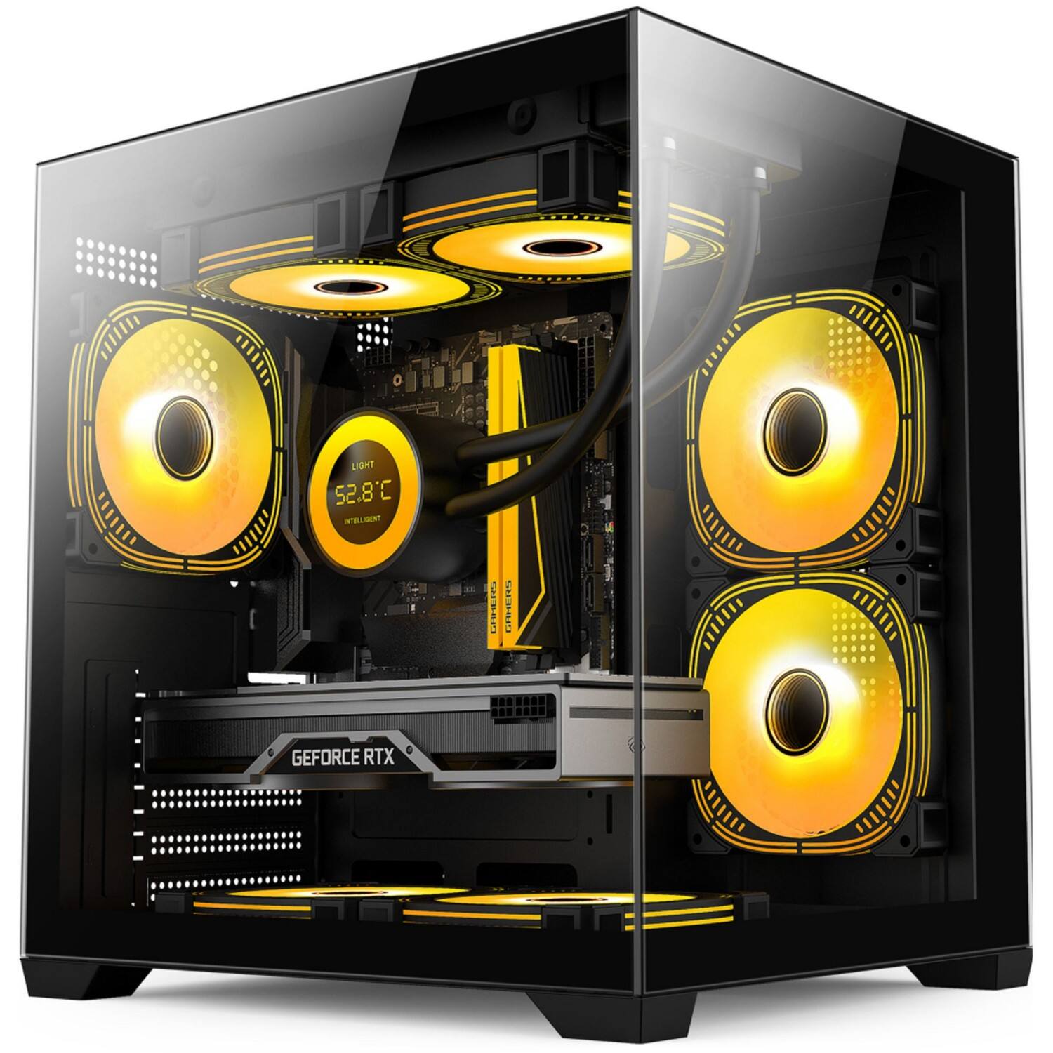 M275 MATX Gaming PC Case | Cases