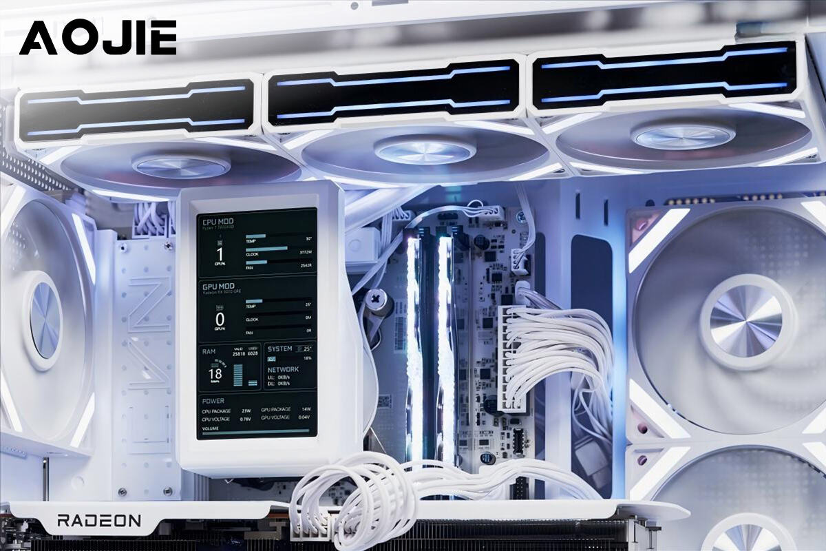 Integratie van intelligente bewaking- en besturingssystemen