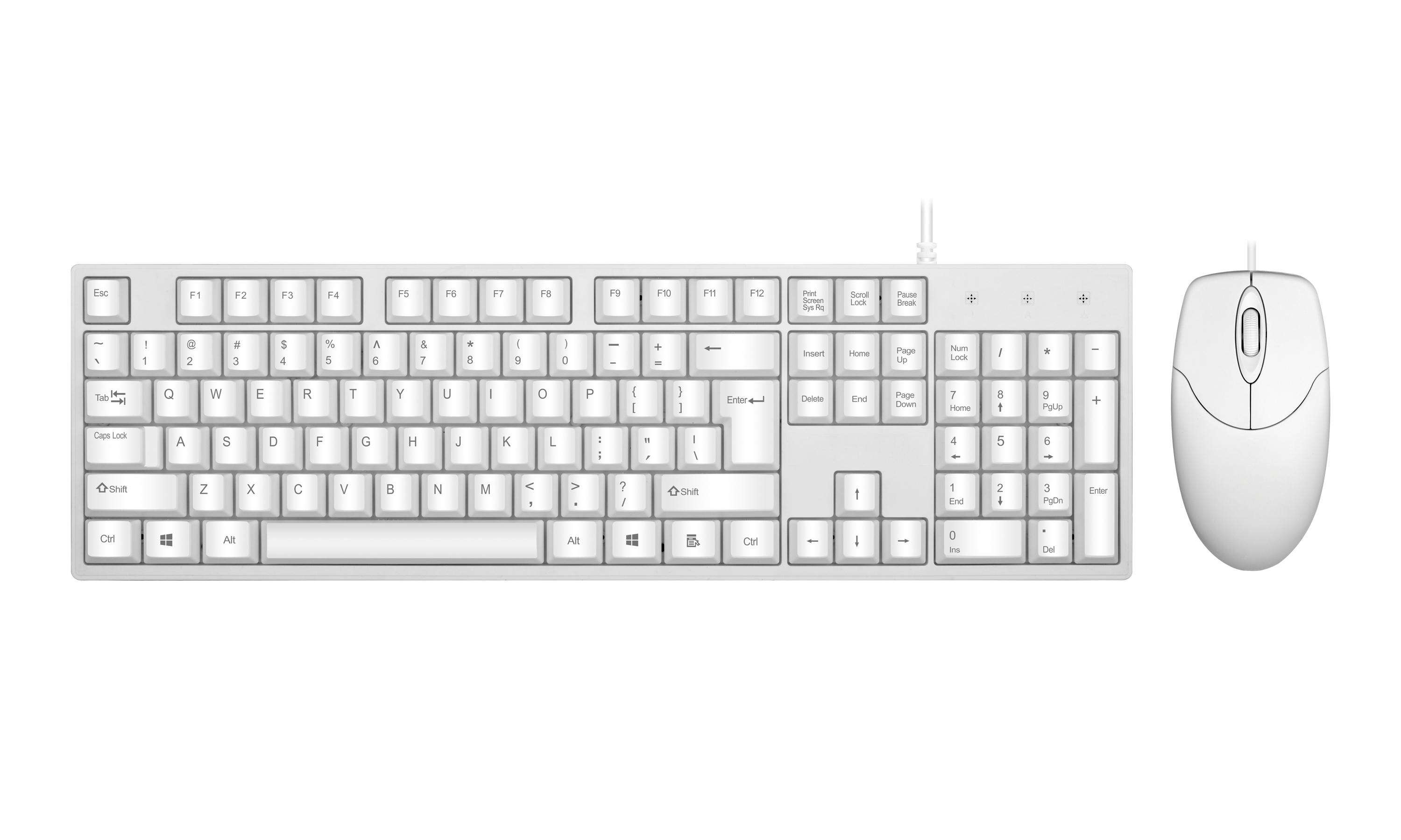 Keyboard and Mouse Combo GT101