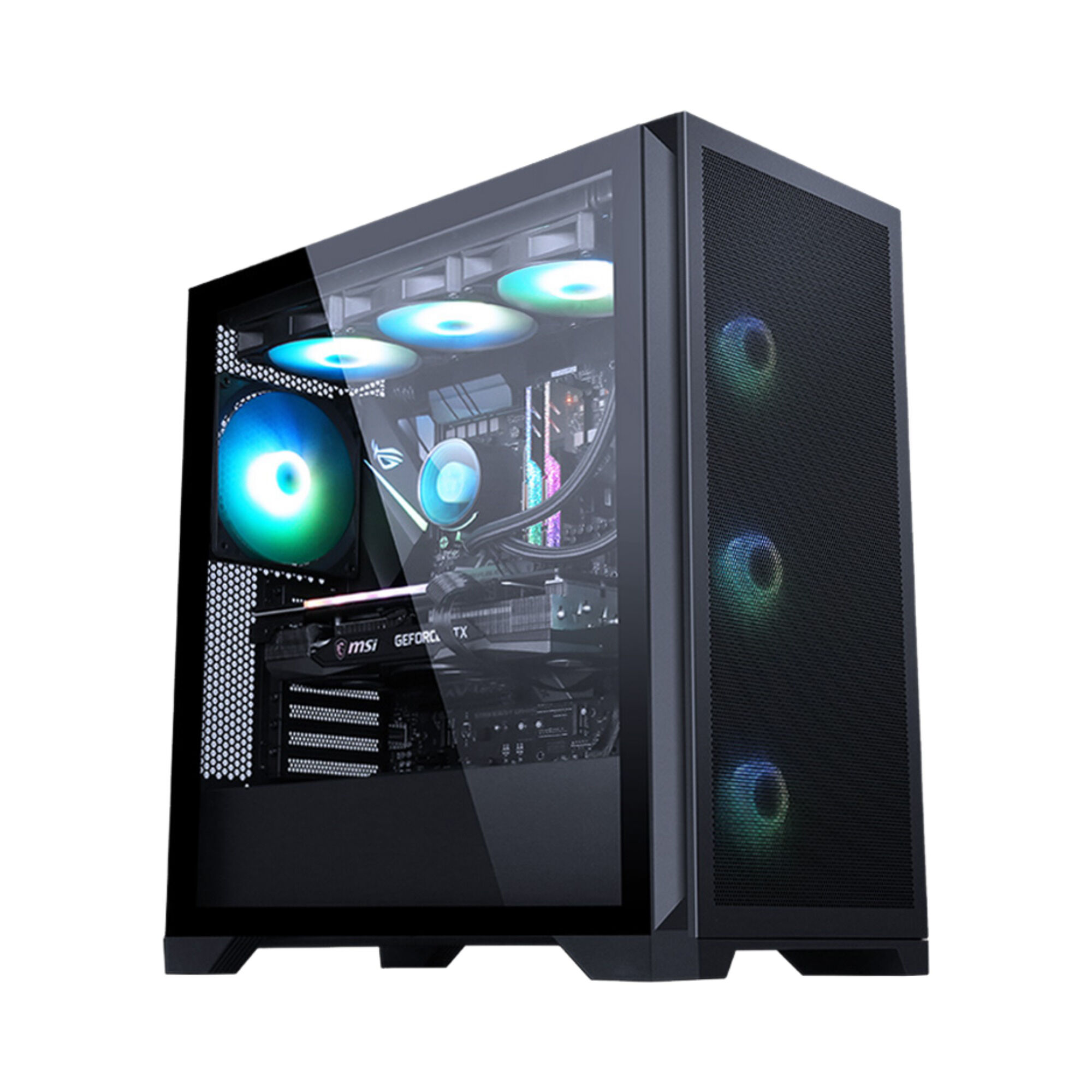 4501 ATX Gaming Computer Case with High Air Flow