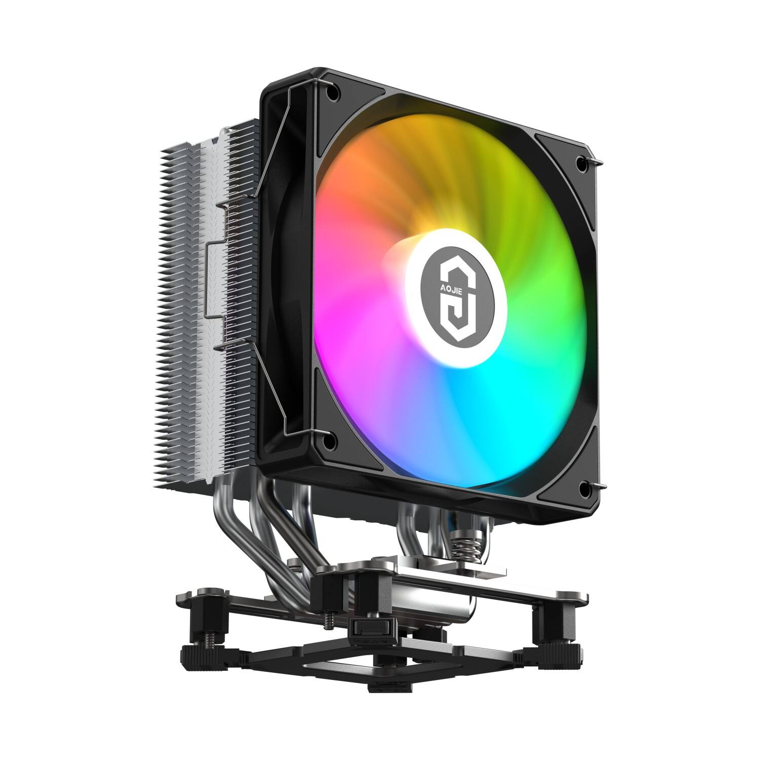 Y400A CPU Air Cooler with Argb Fan